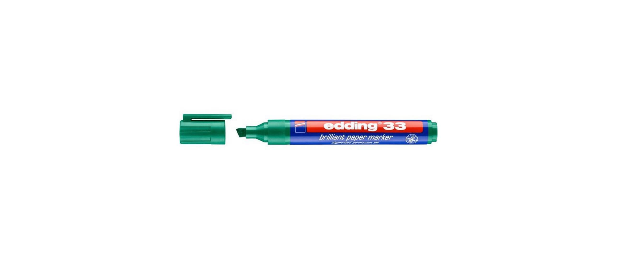 edding Flipchart-Marker 33 Grün