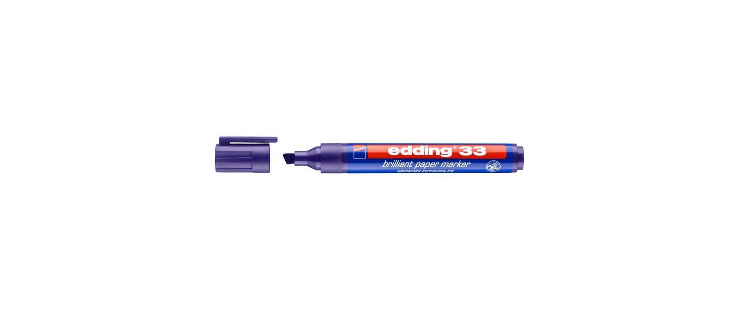 edding Flipchart-Marker 33 Violett