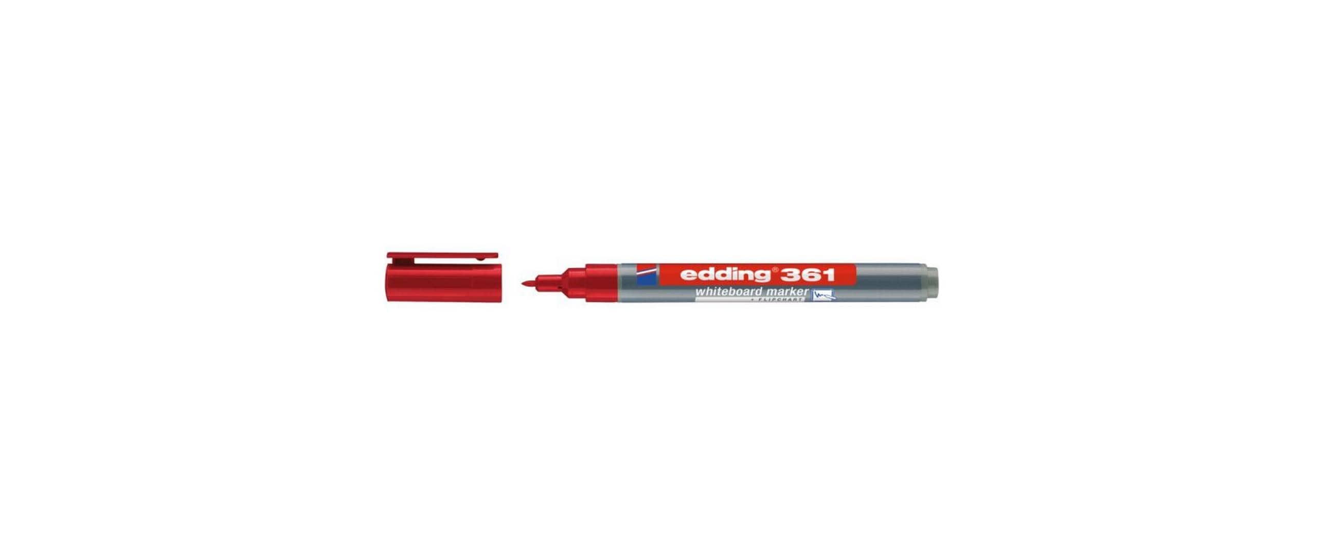 edding Whiteboard-Marker 361 Rot
