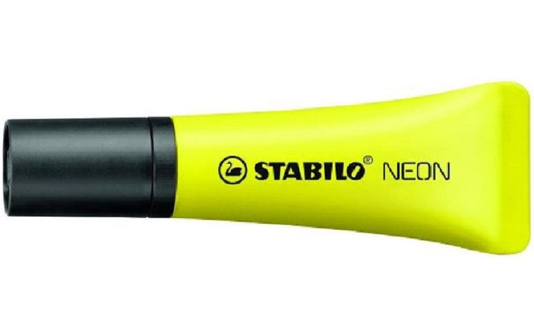STABILO Textmarker Neon Gelb