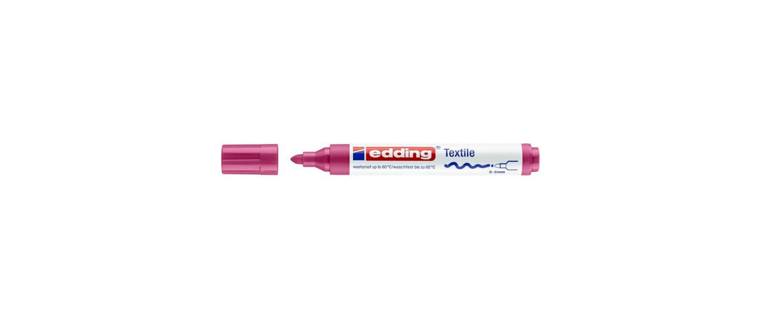 edding Textilmarker 4500 Kaminrot