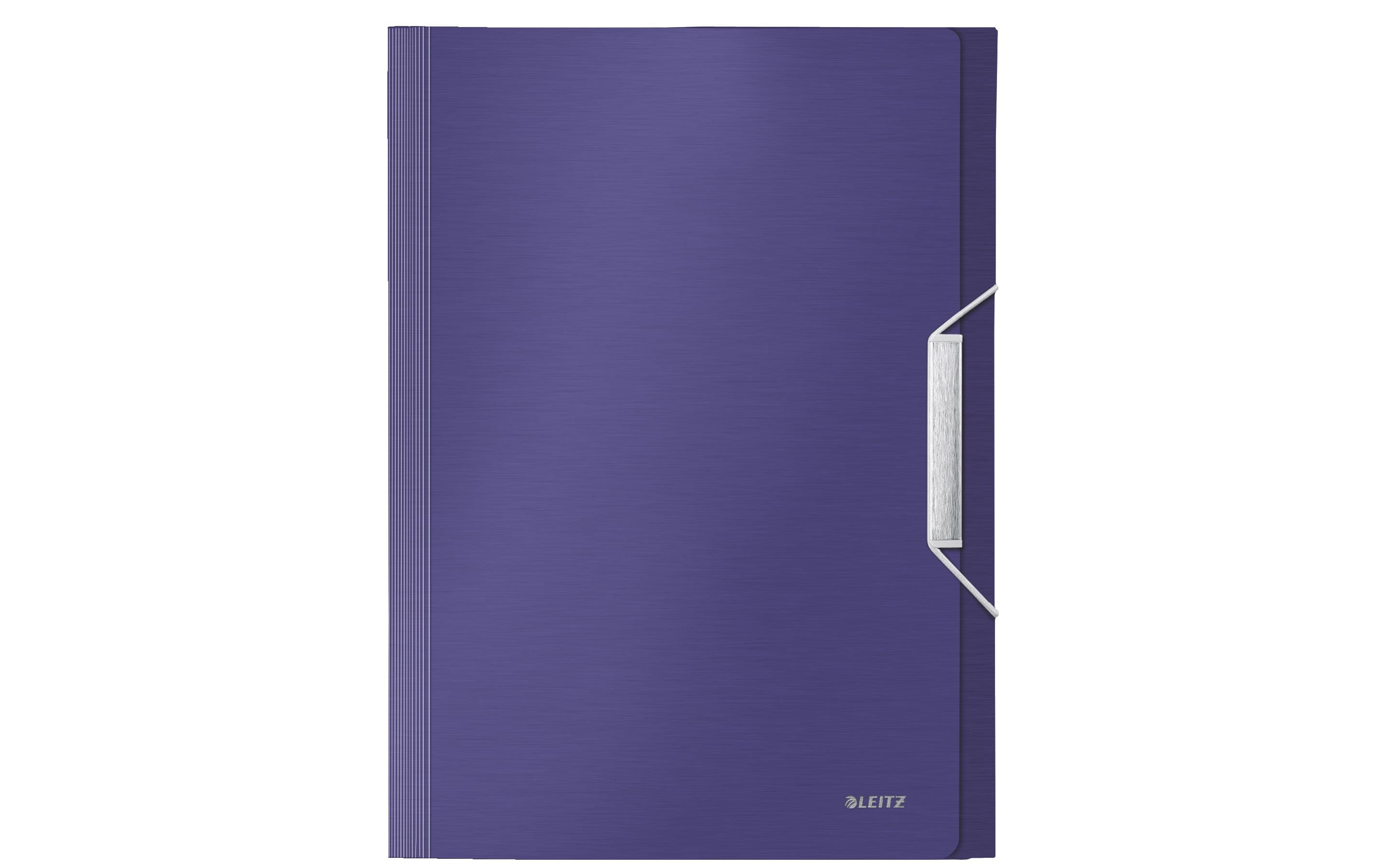 Leitz Fächermappe Style Blau
