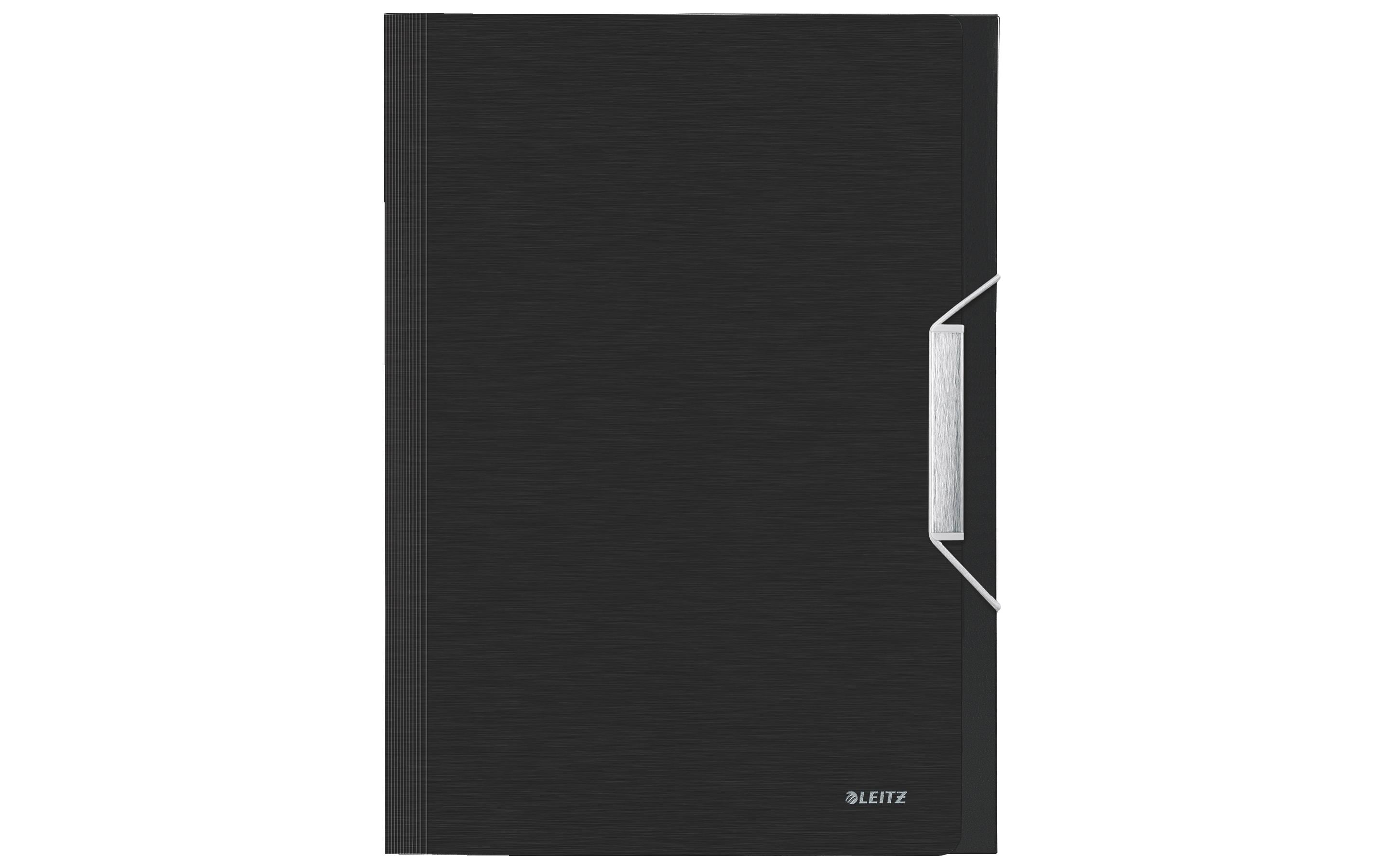 Leitz Fächermappe Style Schwarz