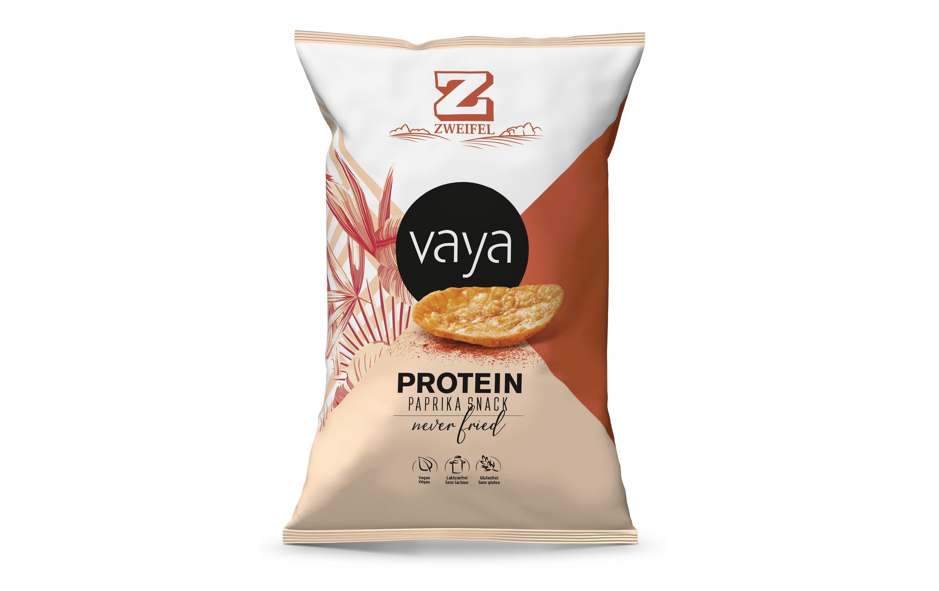 Zweifel Chips Vaya Protein Paprika 80 g