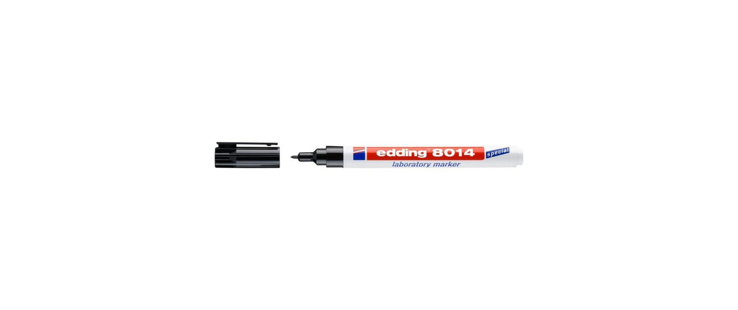 edding Permanent-Marker Labor 8014 1.0 mm, Schwarz