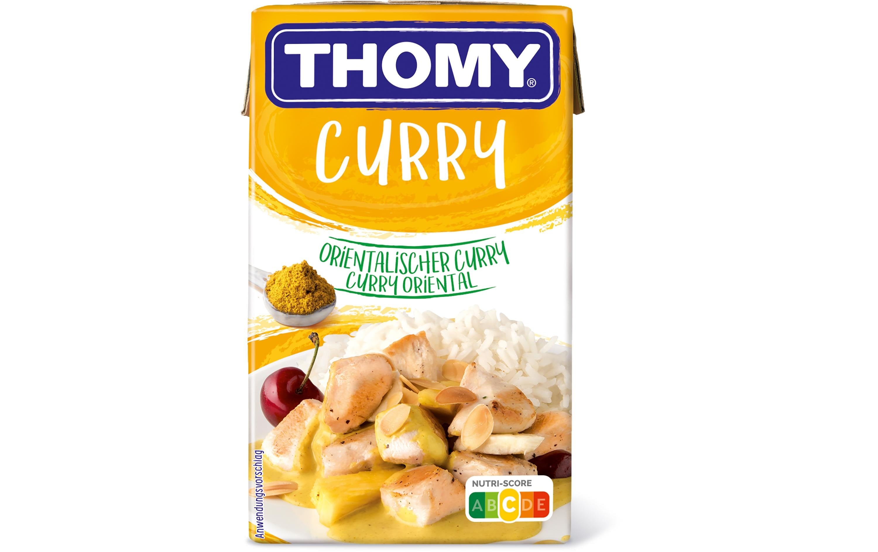 Thomy Sauce Curry 250 ml