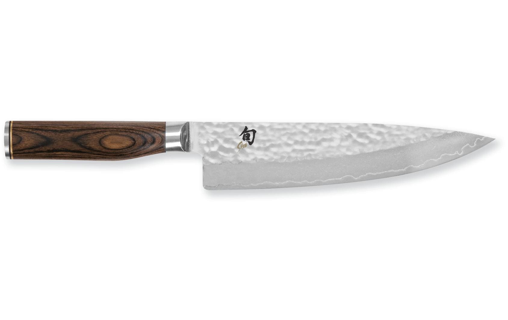 Kai Kochmesser Premier 20 cm, Braun