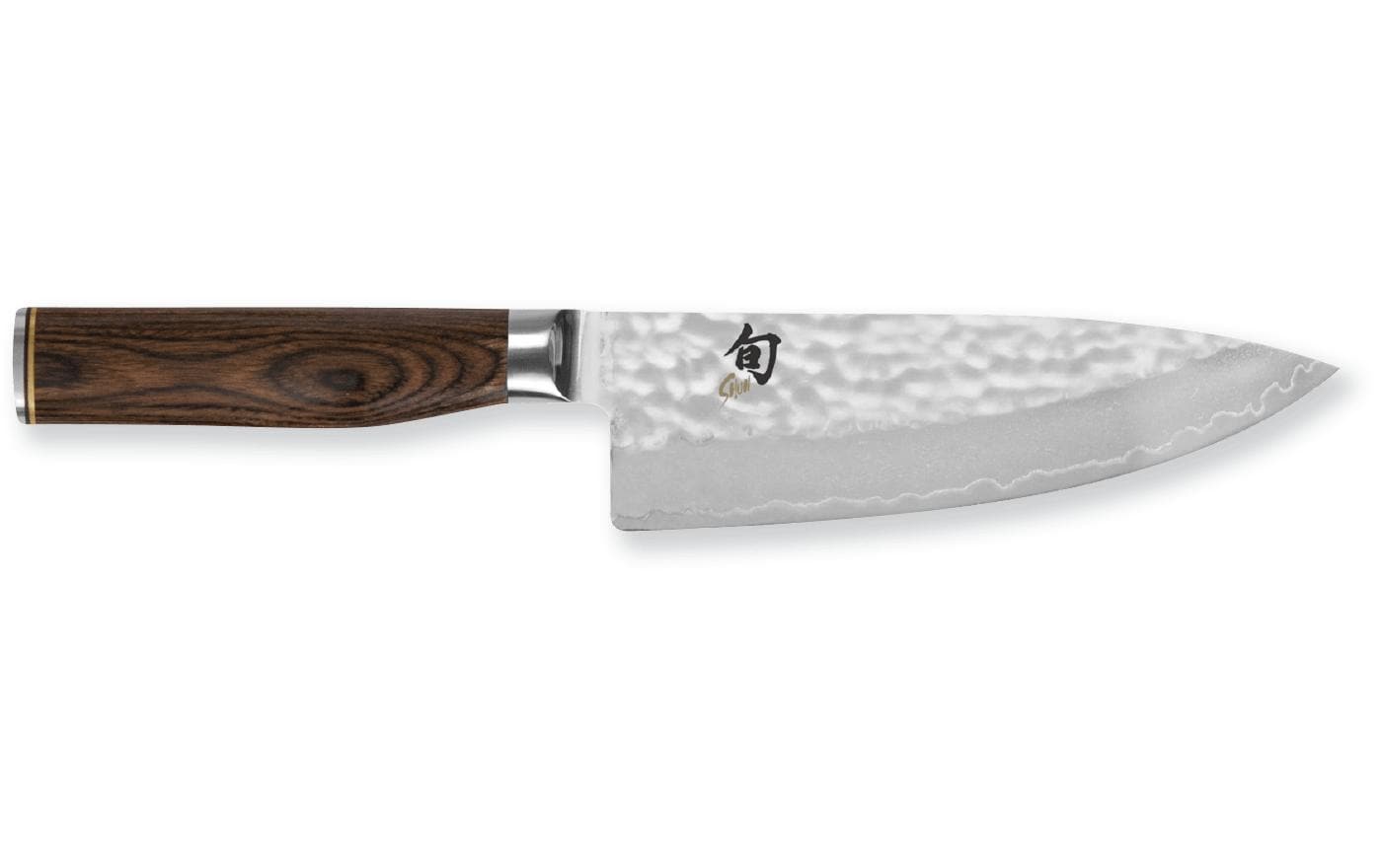 Kai Kochmesser Premier 15 cm, Braun