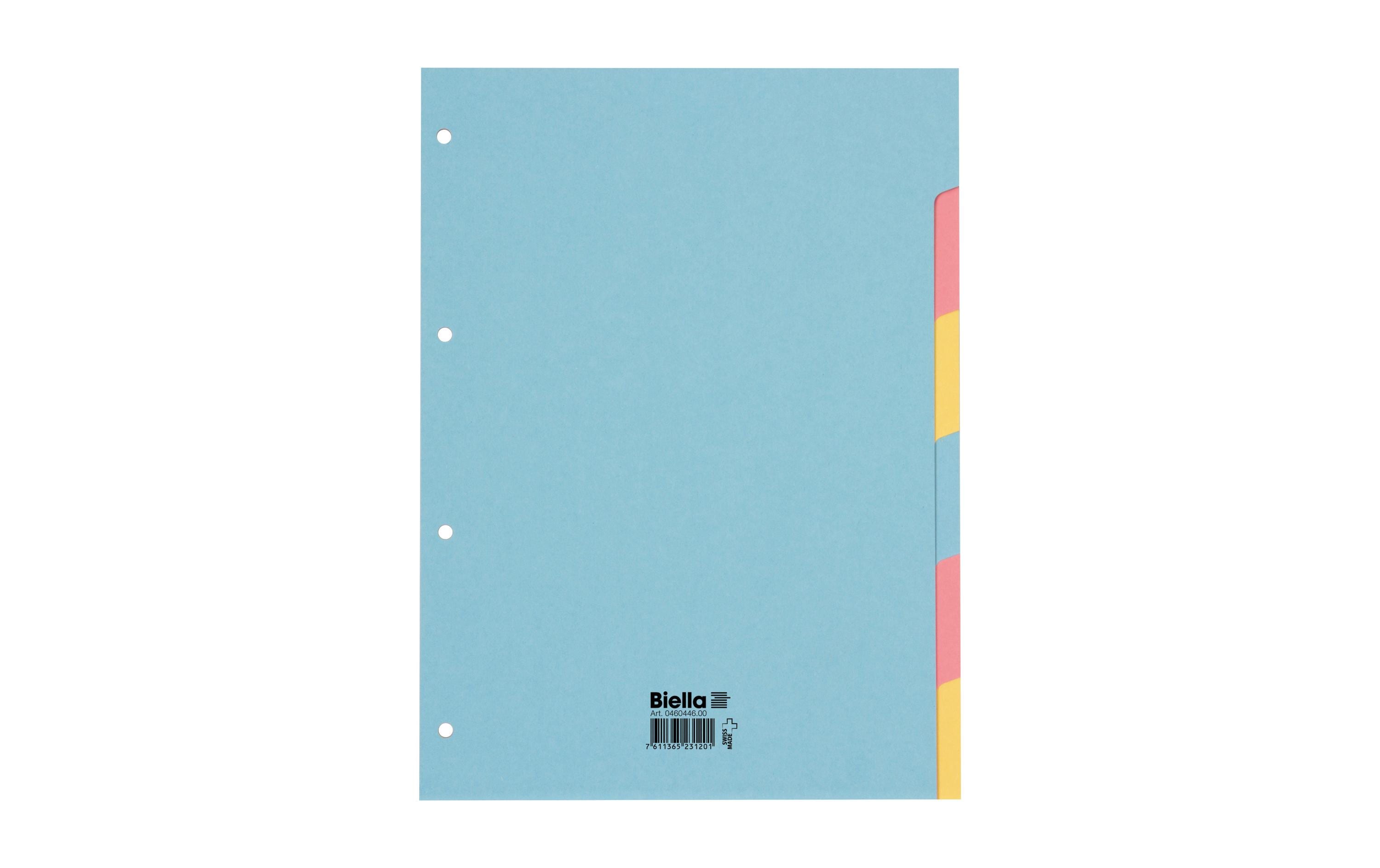 Biella Register A4, 1-6