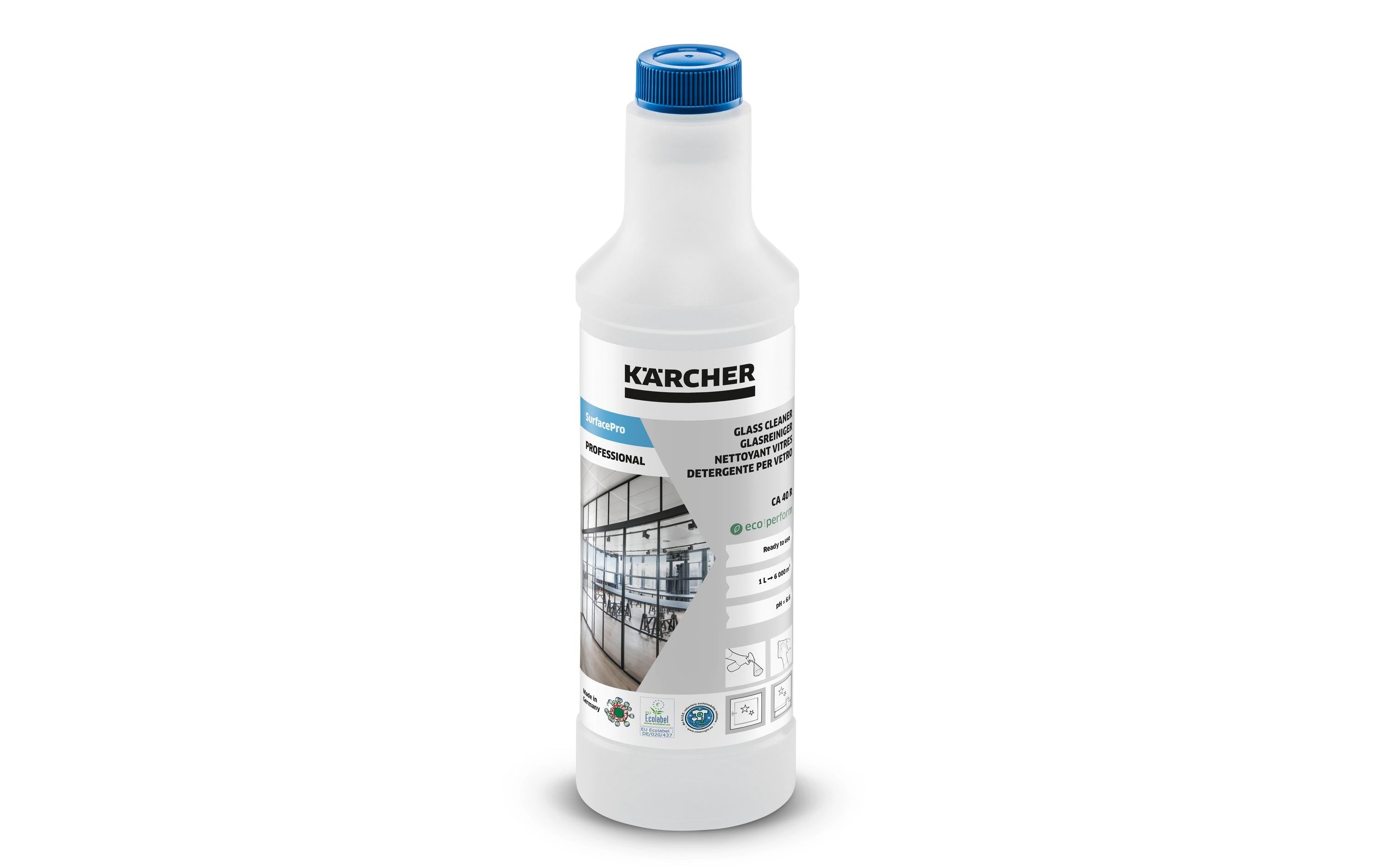 Kärcher Professional Glasreiniger SurfacePro CA 40 R eco!perform, 0.5 l