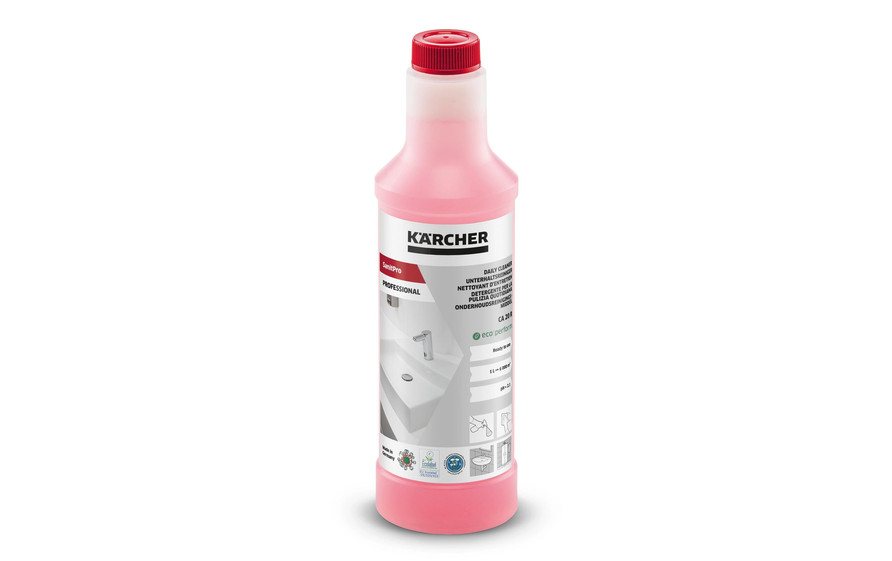 Kärcher Professional Badreiniger SanitPro CA 20 R eco!perform, 0.5 l
