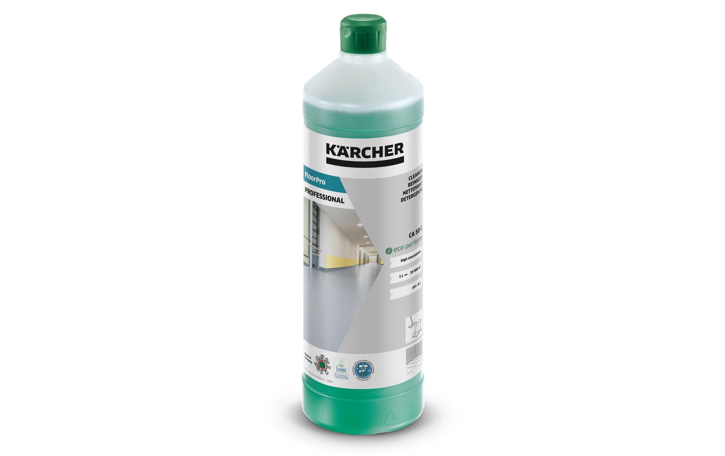 Kärcher Bodenreiniger FloorPro CA 50 C eco!perform, 1 l