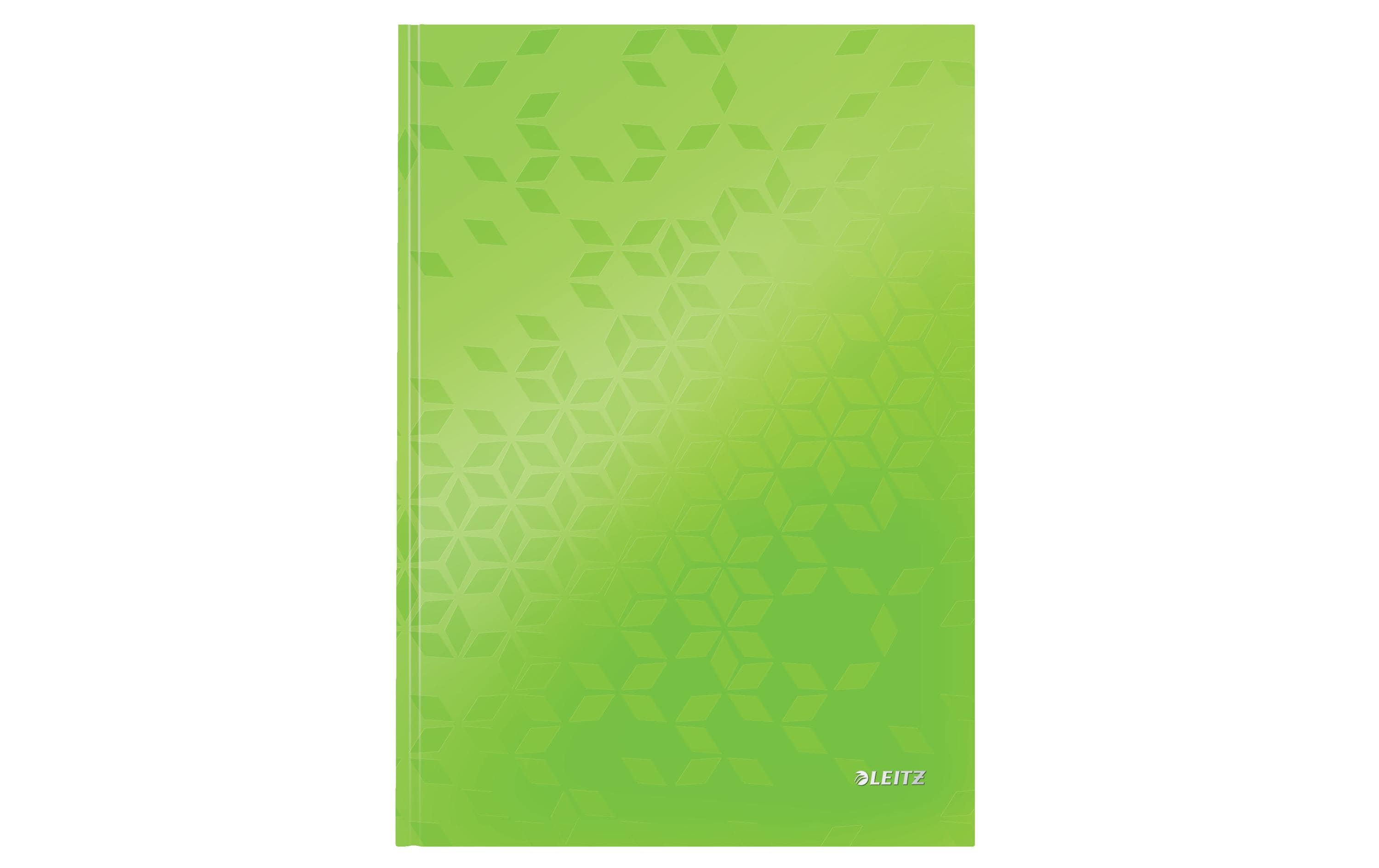 Leitz Notizbuch WOW A4, Liniert, Grün