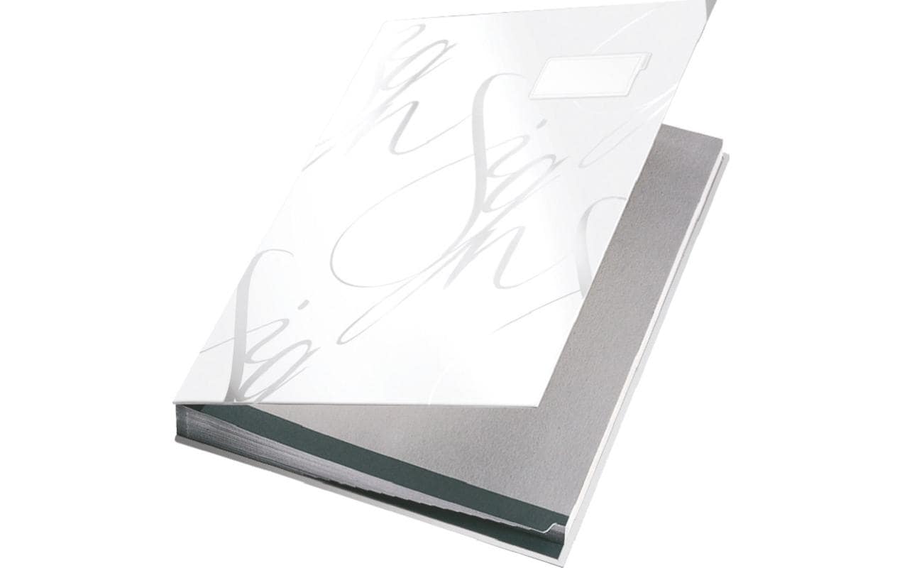 Leitz Unterschriftenmappe Design Weiss