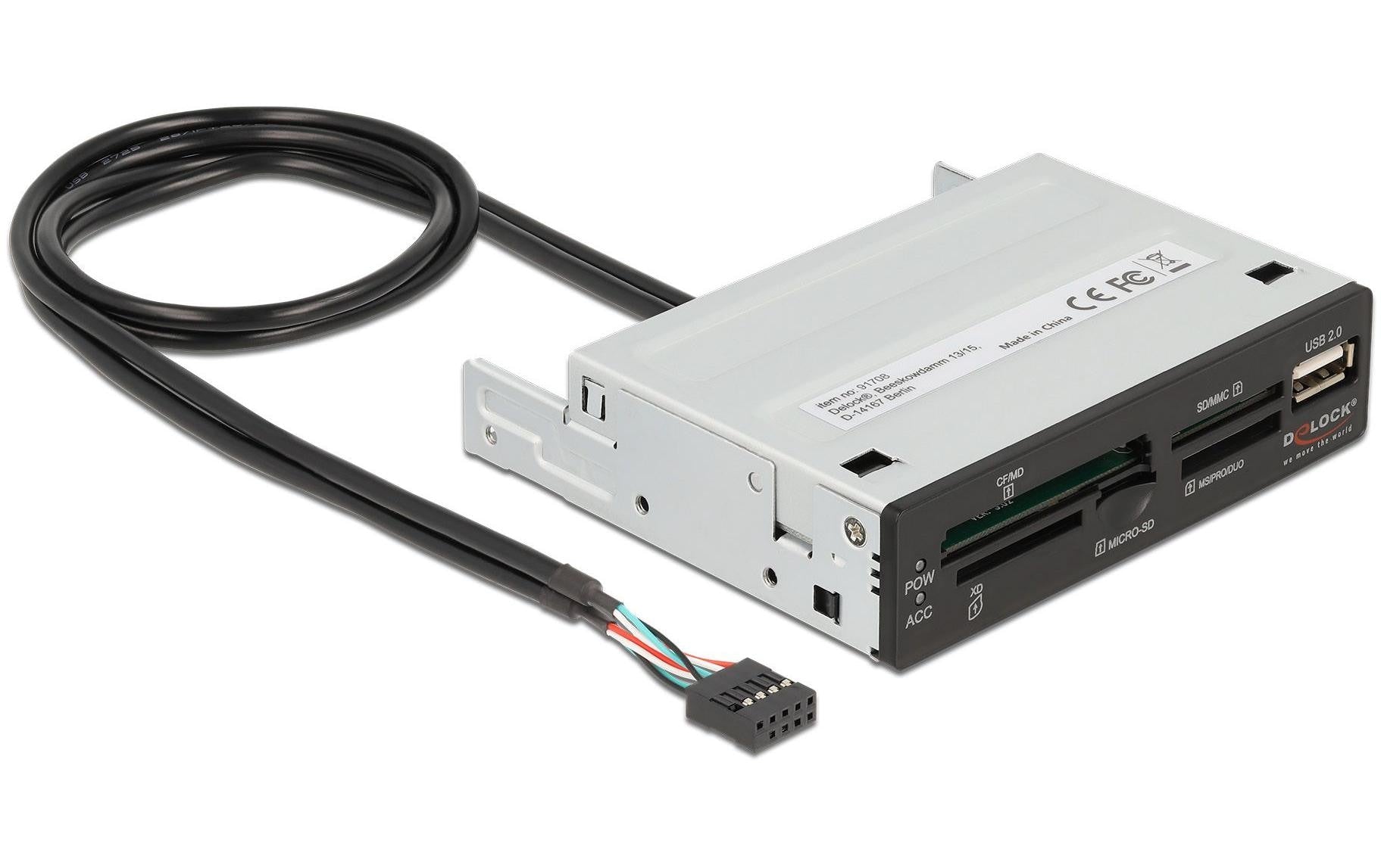 Delock Card Reader Intern 91708 3.5