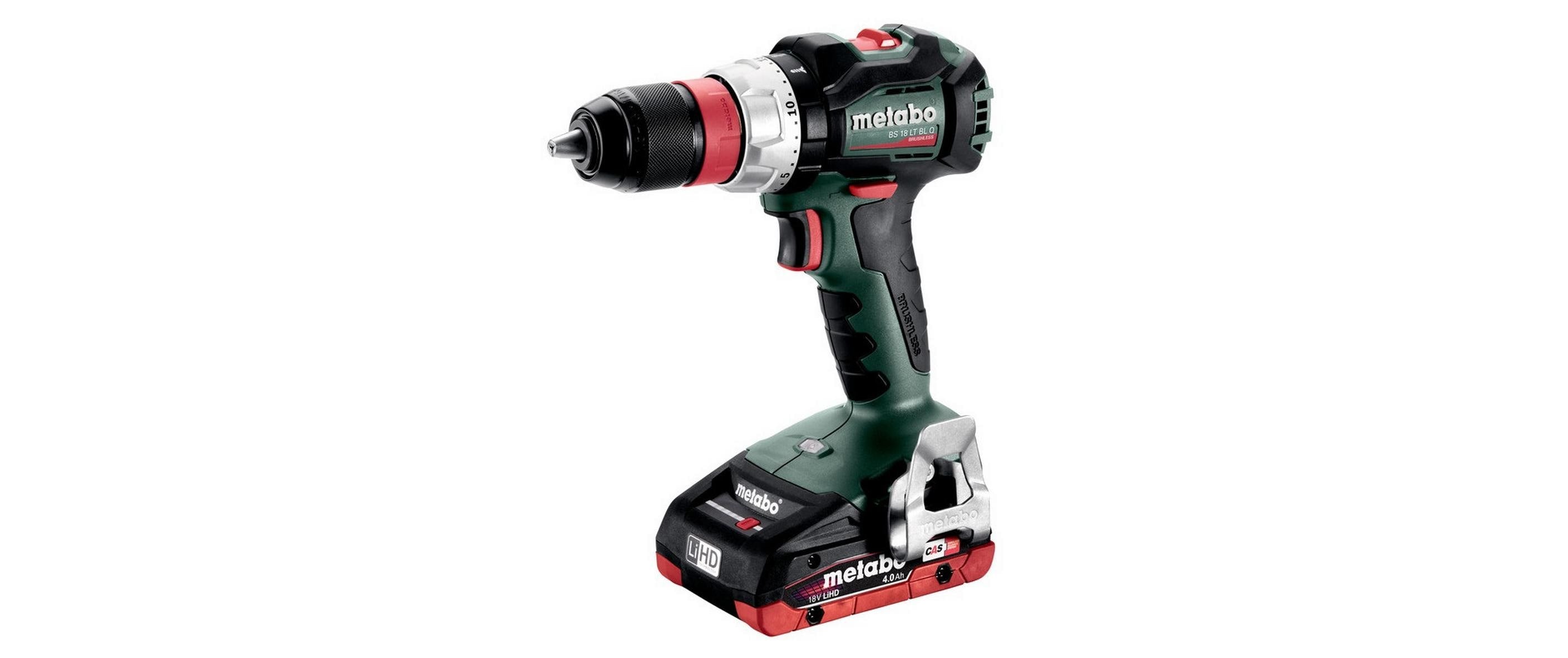 Metabo Akku-Bohrschrauber BS 18 LT BL Q, Kit