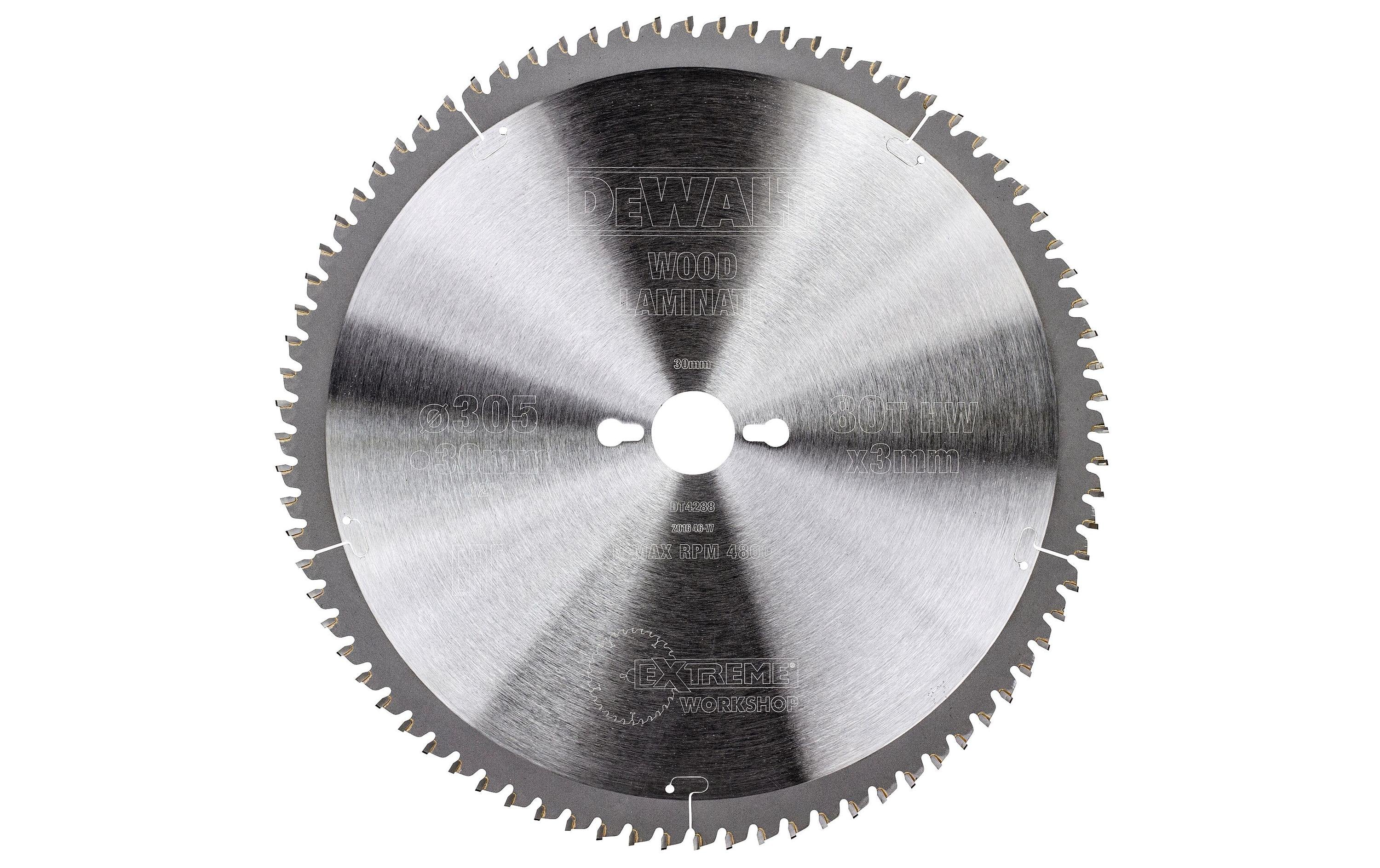 DEWALT Kreissägeblatt 305 x 30 mm, 80 TFZ
