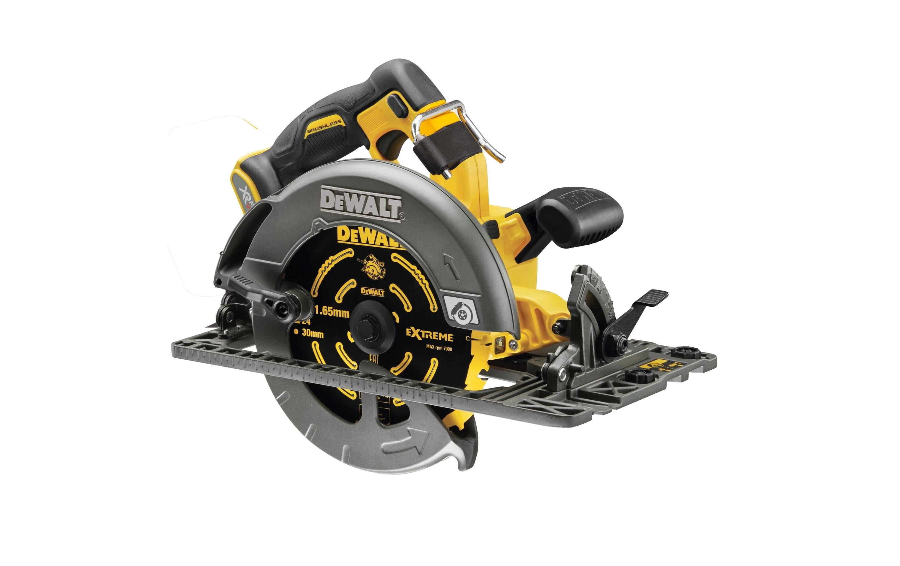 DEWALT Akku-Handkreissäge 54 V Brushless, 190 mm, Solo