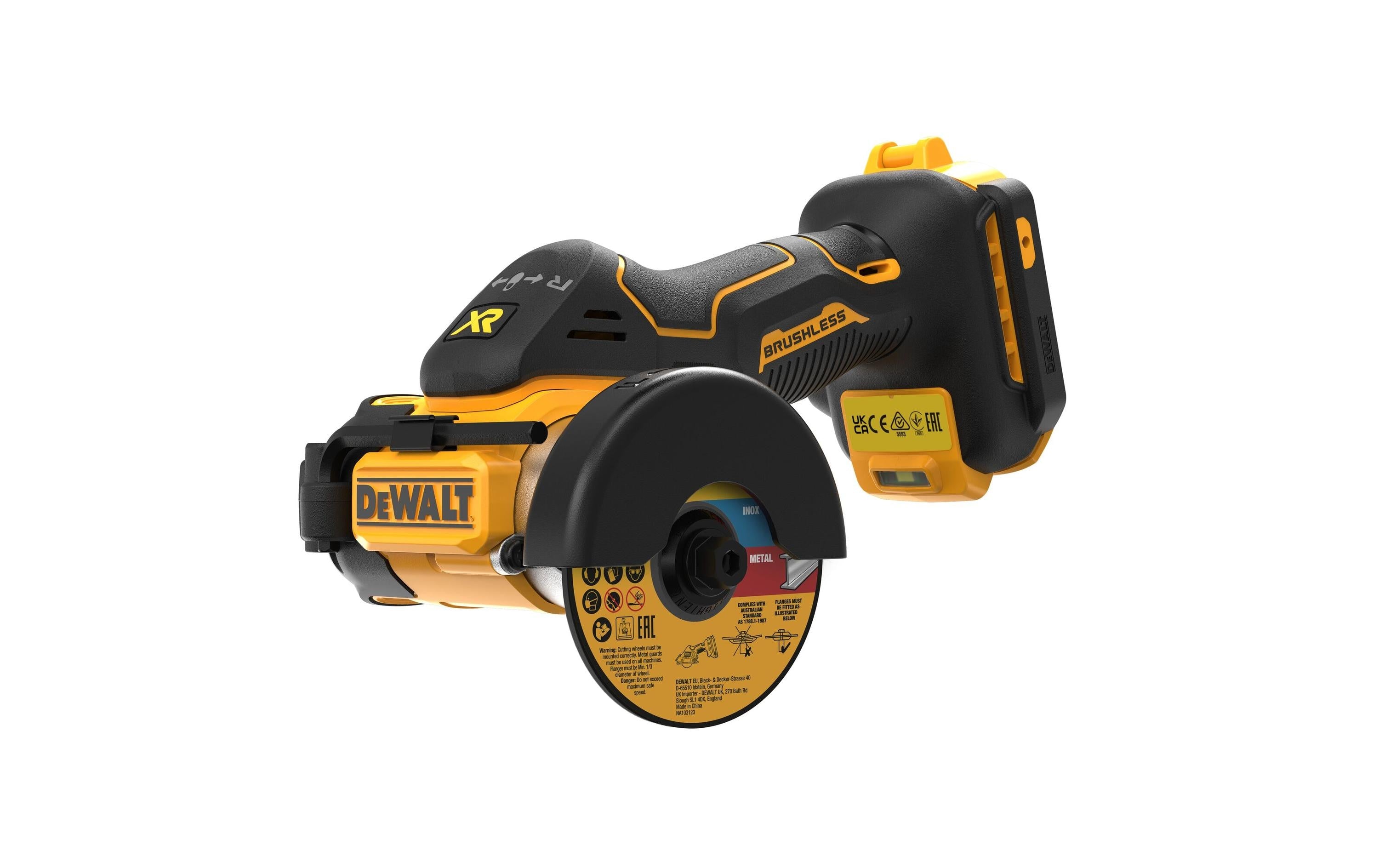 DEWALT Akku-Multimaterialschneider 18 V, 76 mm, Solo