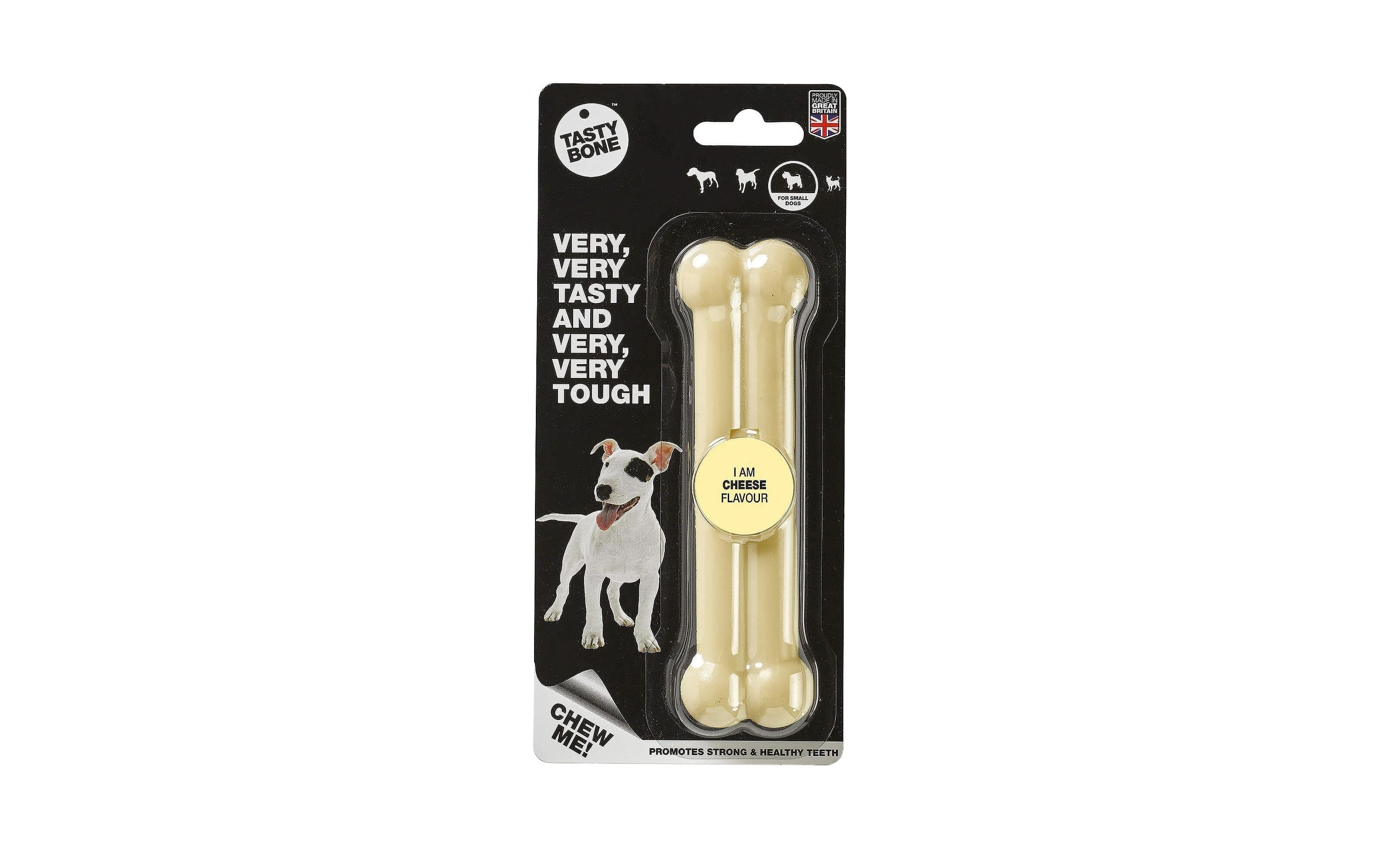 Tasty Bone Spielzeugknochen Knochen S