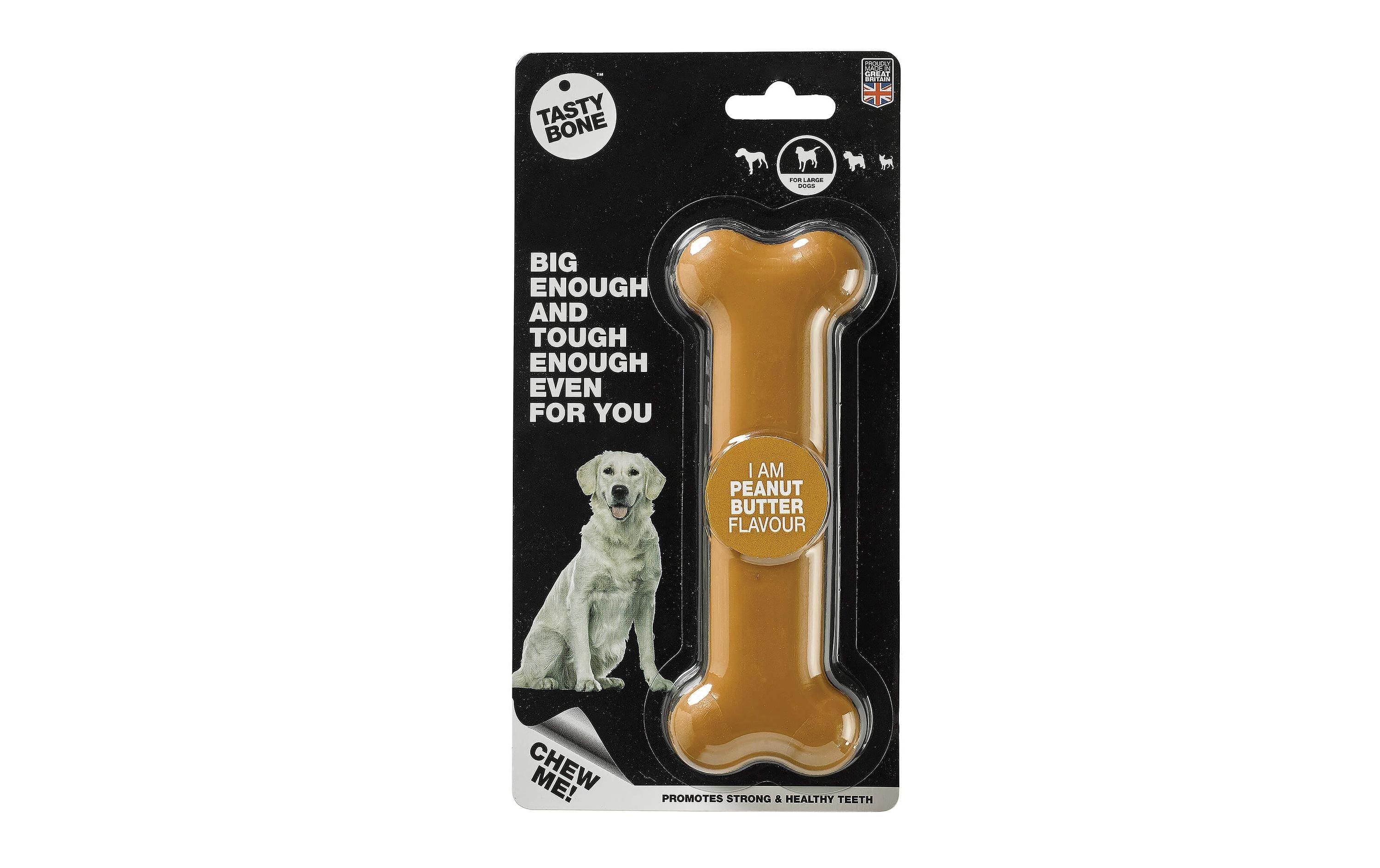 Tasty Bone Spielzeugknochen Knochen L