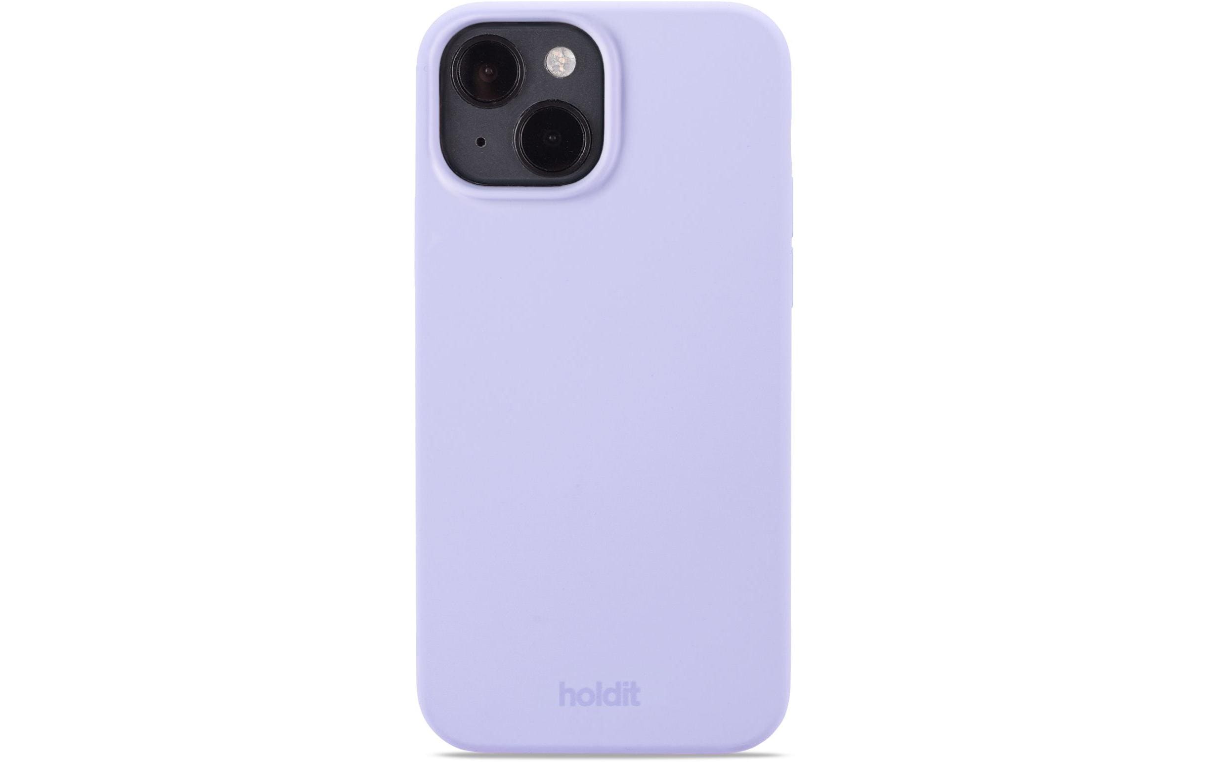 Holdit Back Cover Silicone iPhone 14 Lavendel
