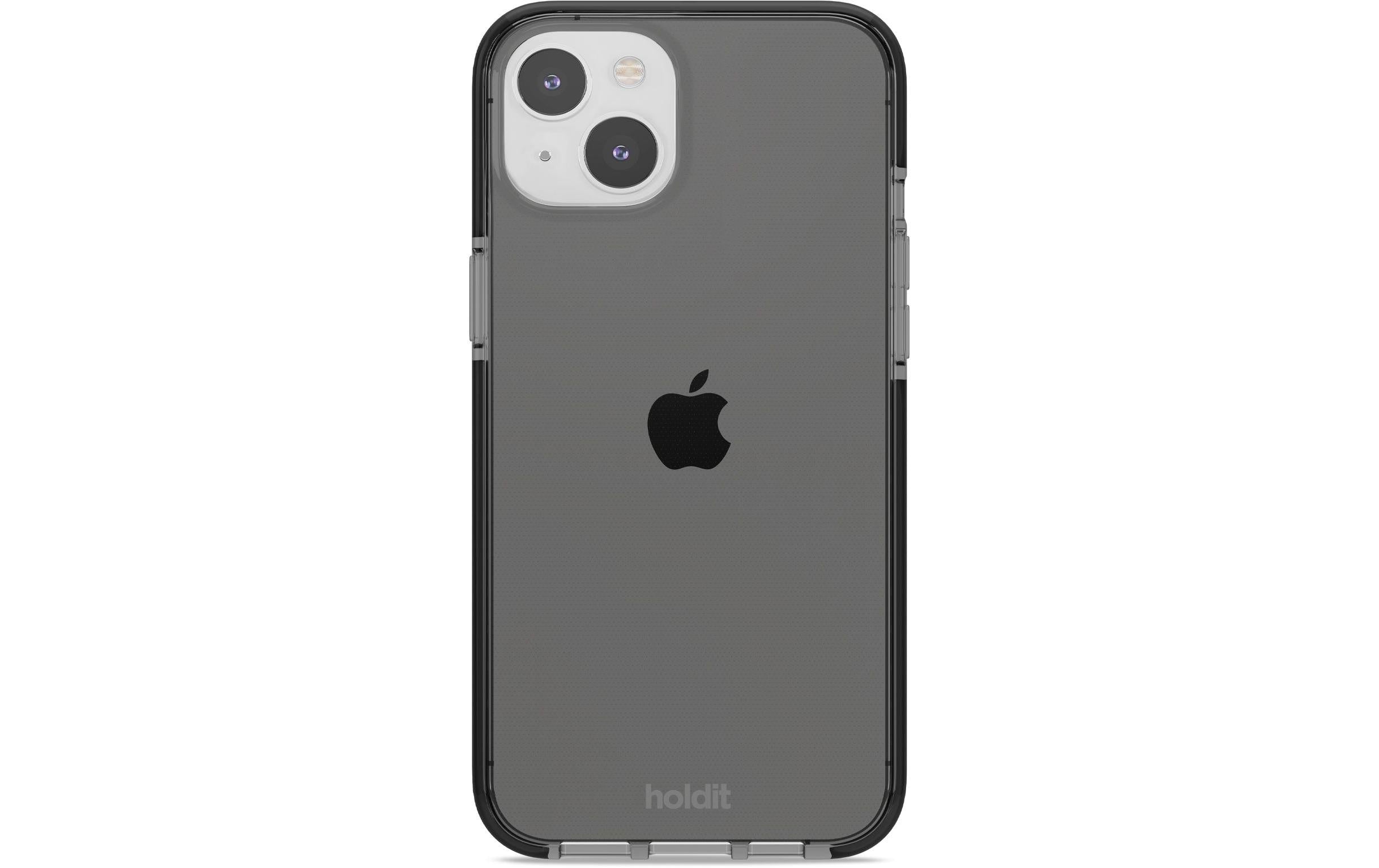 Holdit Back Cover Seethru iPhone 15 Plus Schwarz