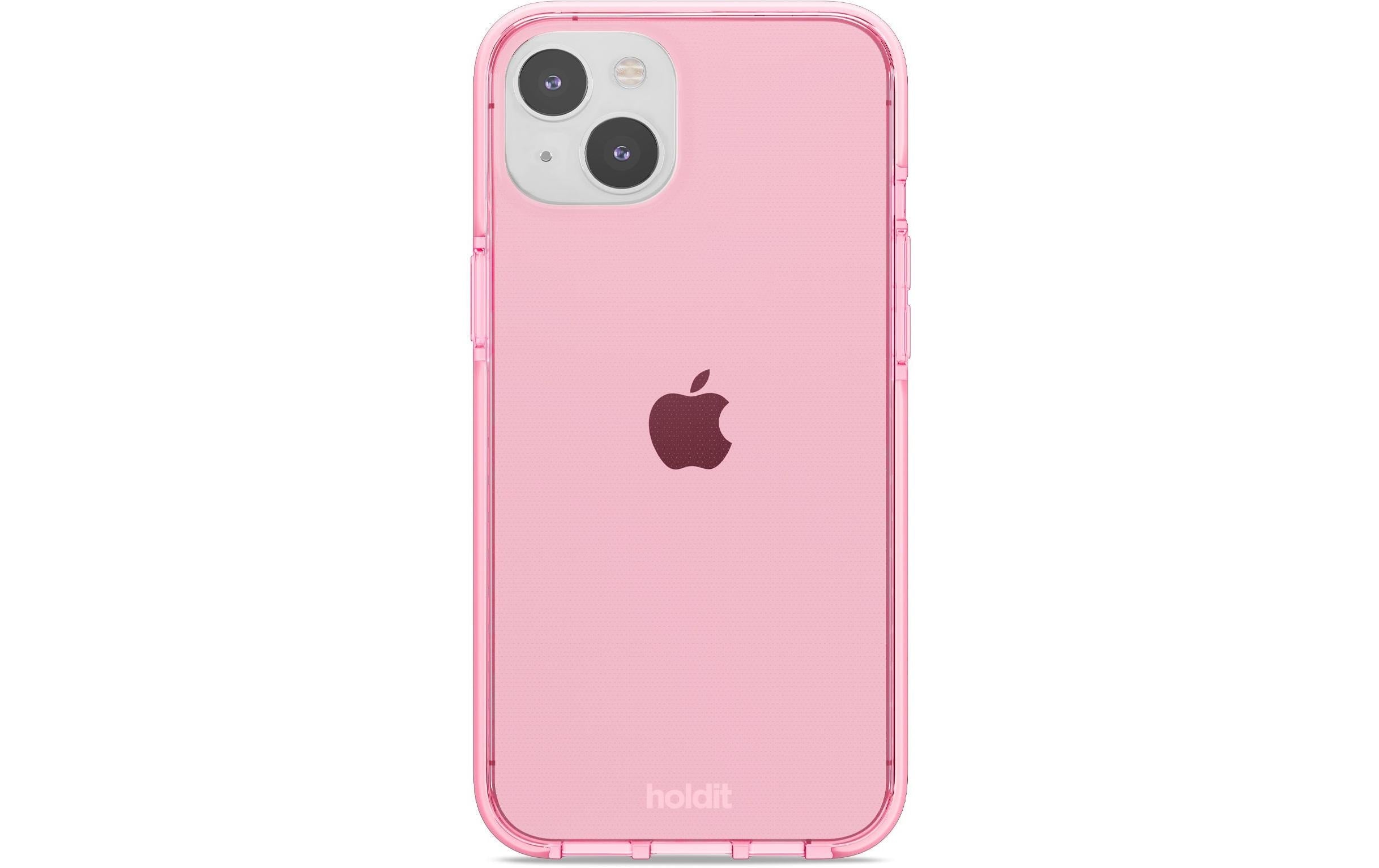 Holdit Back Cover Seethru iPhone 14 Plus Pink