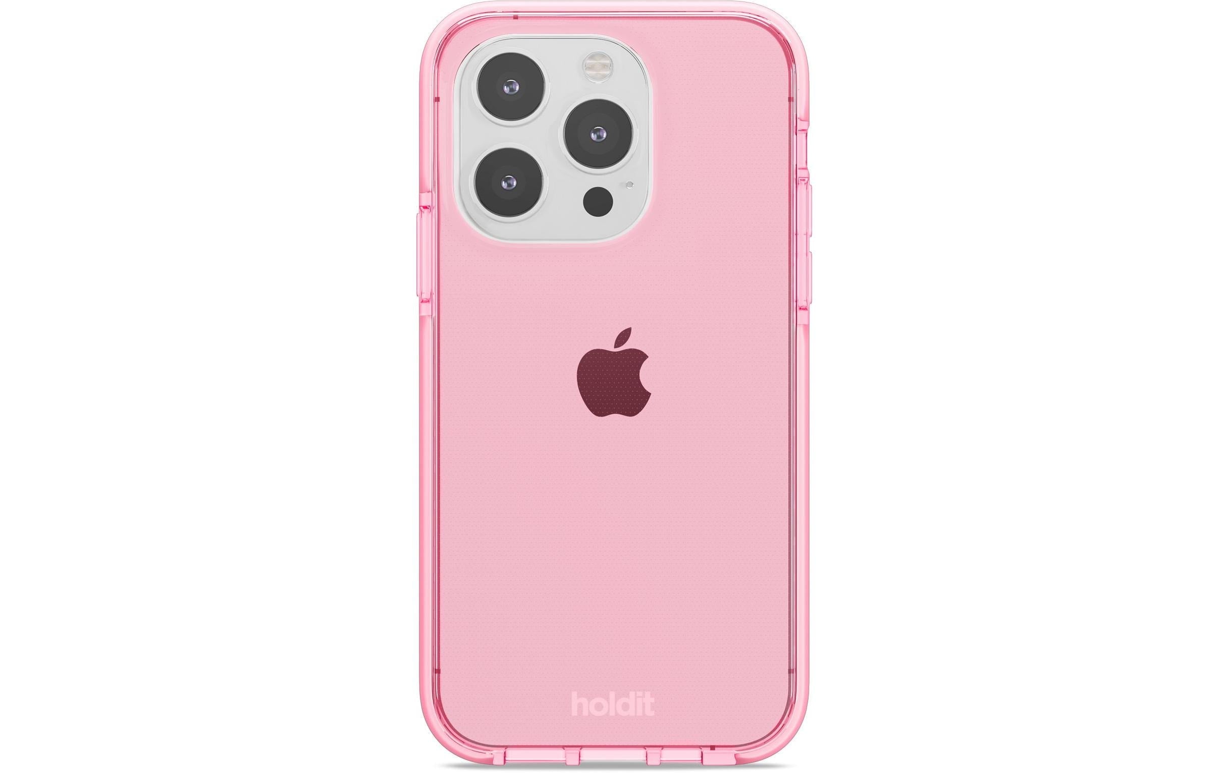 Holdit Back Cover Seethru iPhone 14 Pro Pink