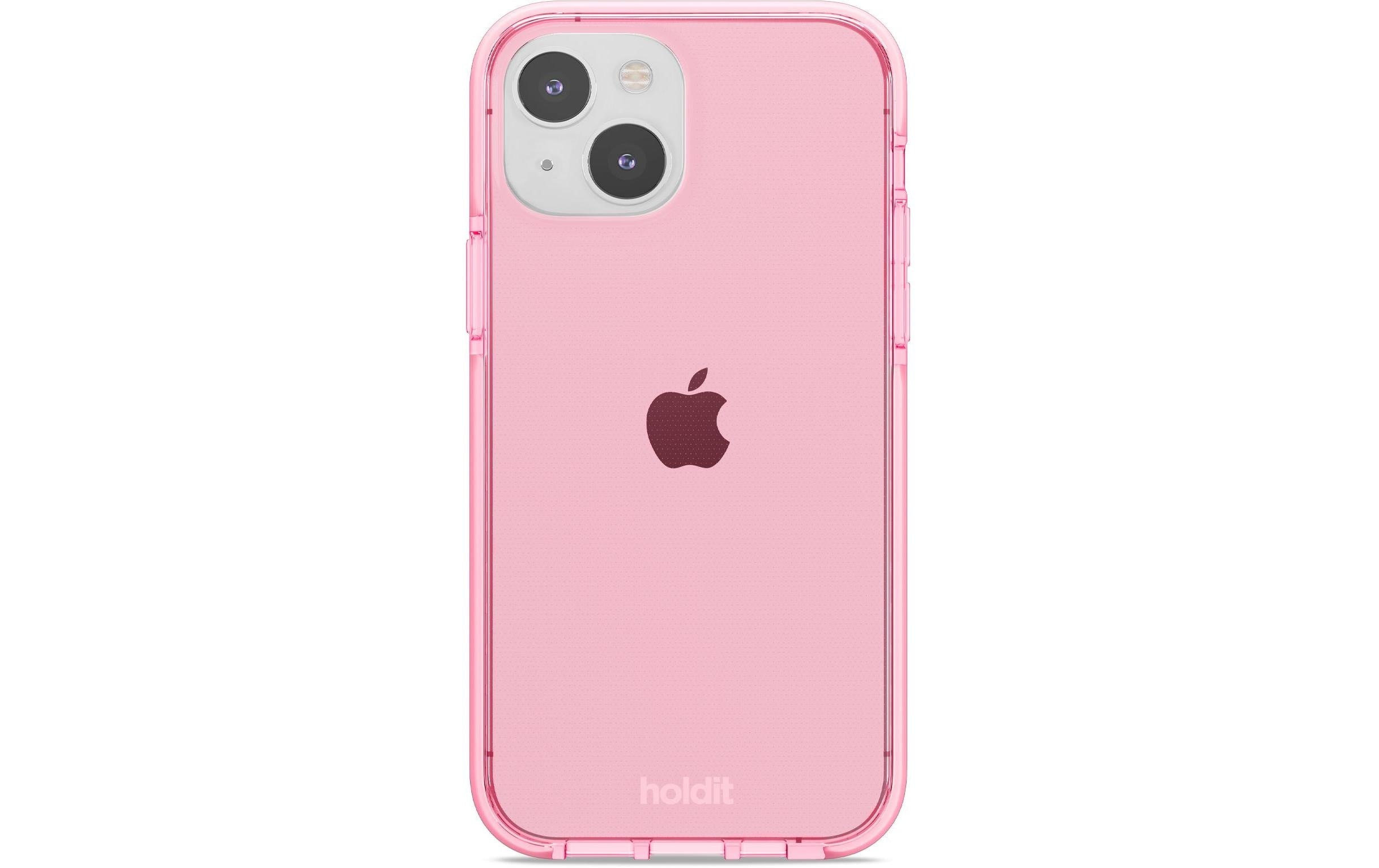 Holdit Back Cover Seethru iPhone 14 Pink