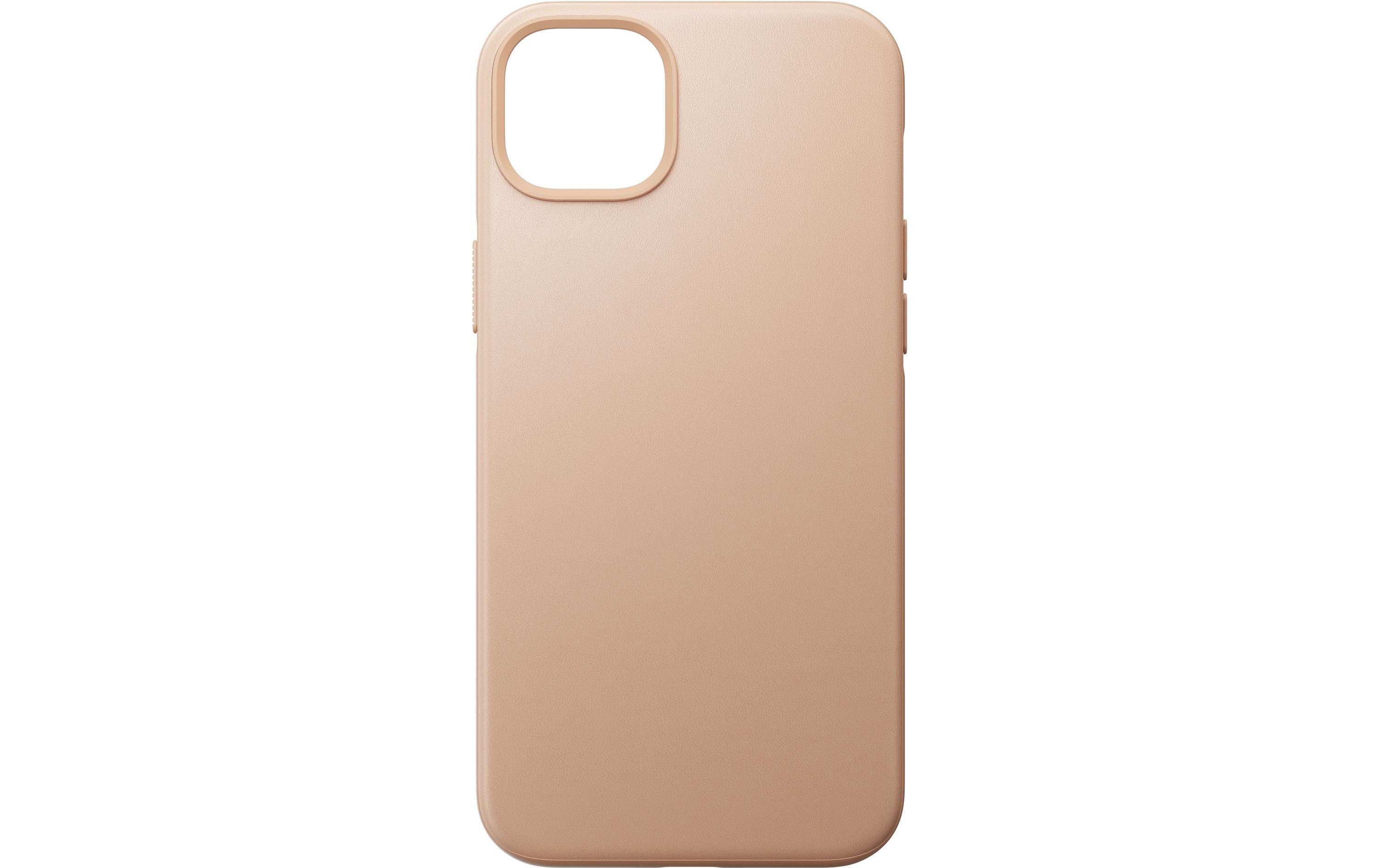 Nomad Back Cover Modern Leather iPhone 14 Plus Beige