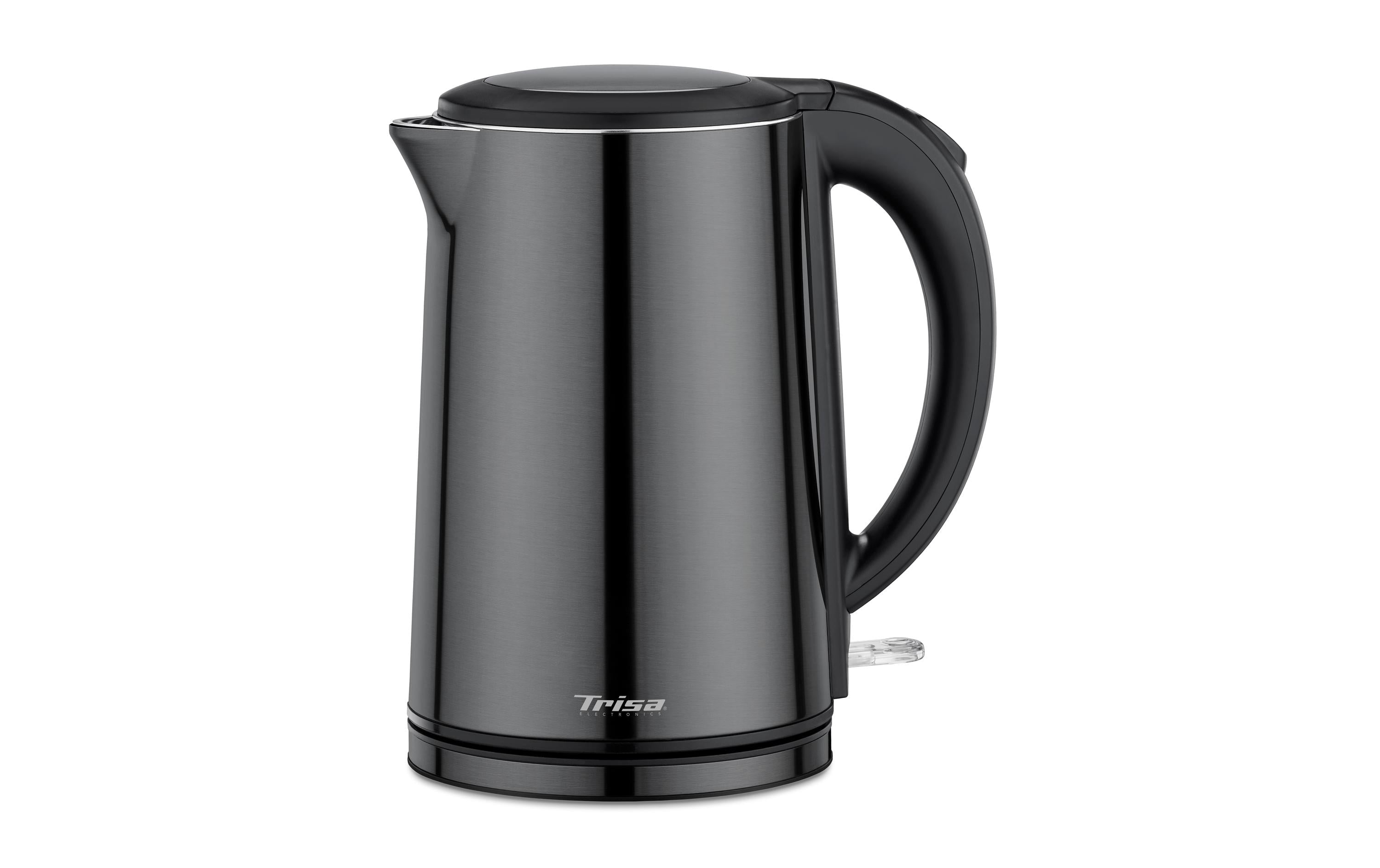 Trisa Wasserkocher Comfort Touch 1.5 l, Schwarz