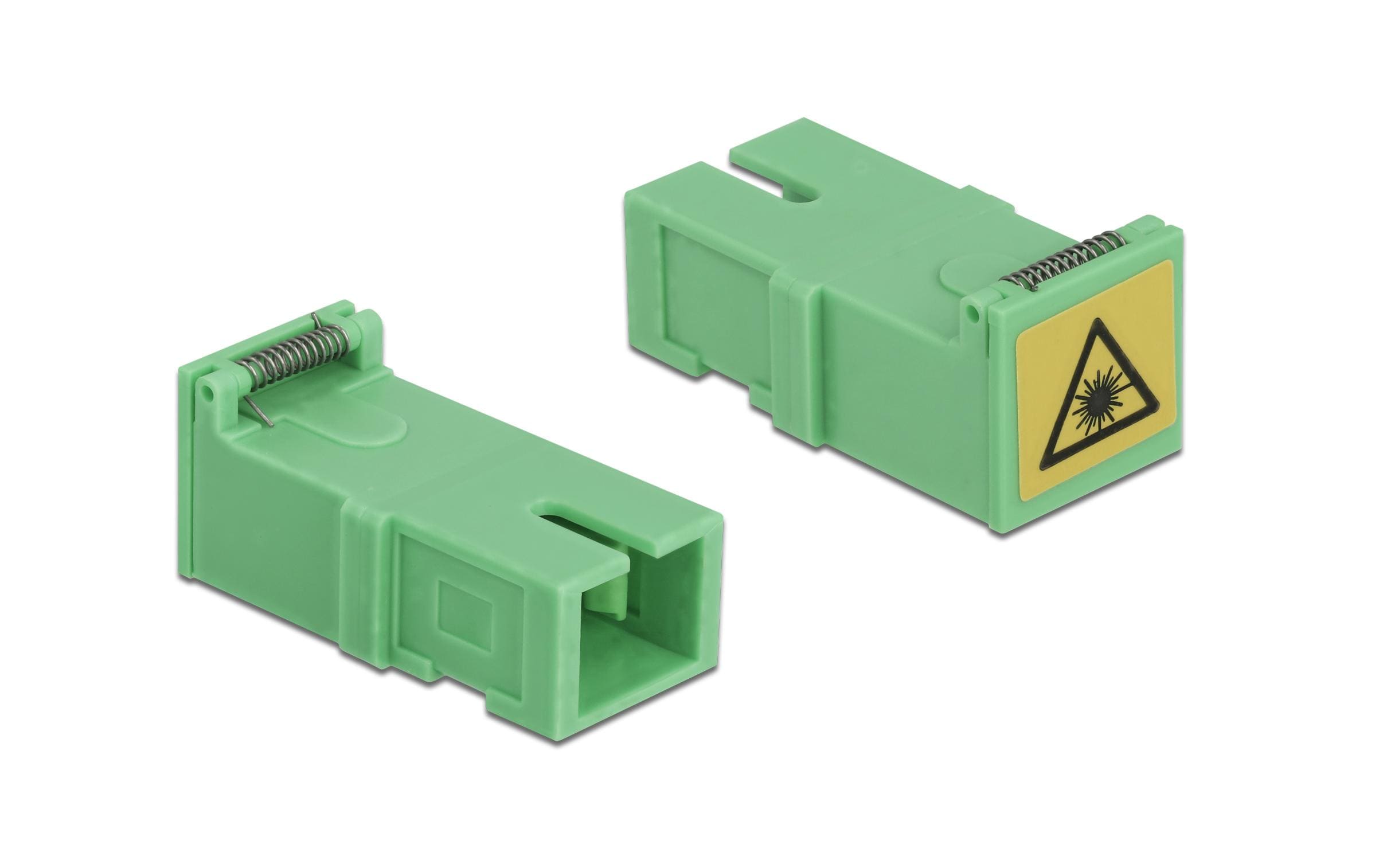 Delock LWL-Kupplung 4 Stück Singlemode SC – SC, OS2, Simplex