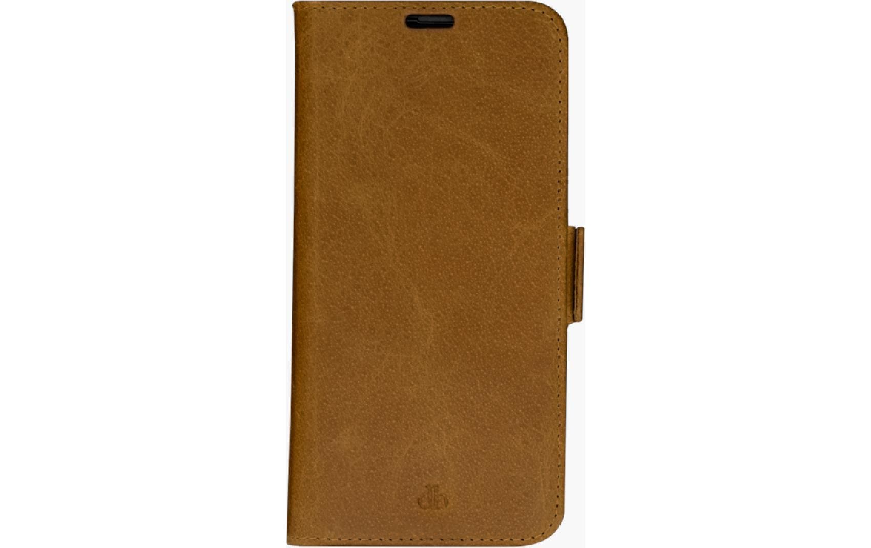 dbramante1928 Book Cover Copenhagen Slim iPhone 14 Braun