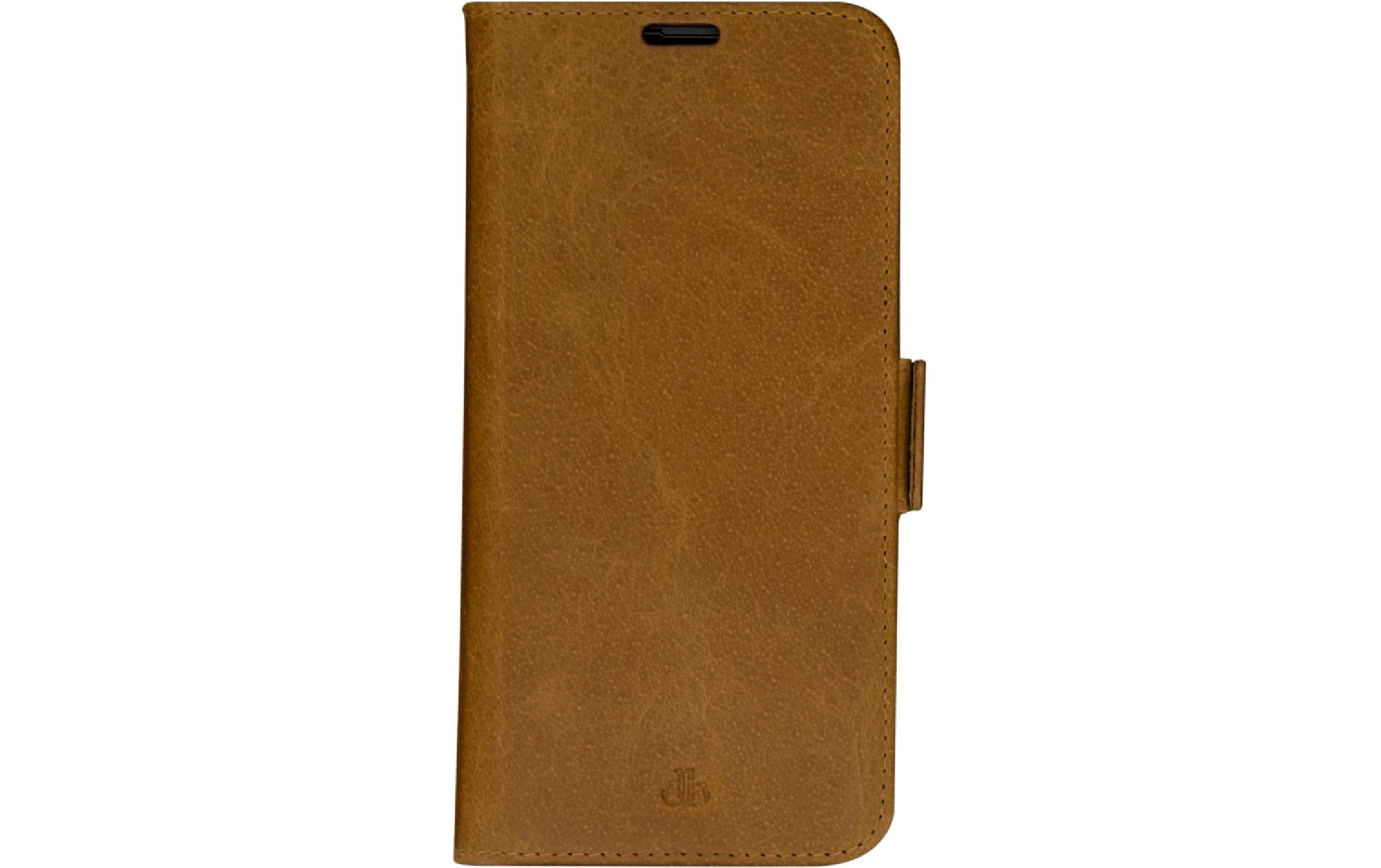 dbramante1928 Book Cover Copenhagen Slim iPhone 14 Plus Braun