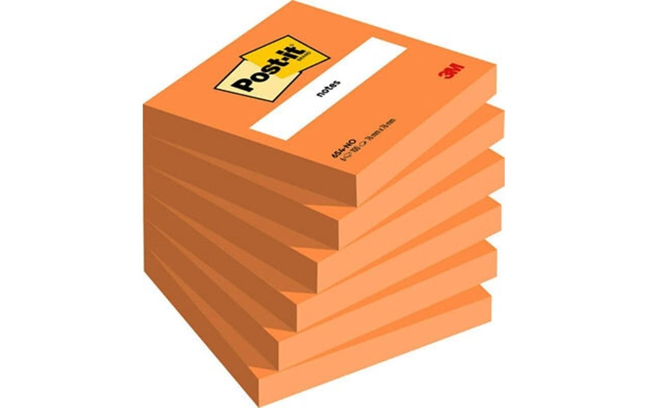 Post-it Notizzettel Post-it 7.6 x 7.6 cm, 6 Blöcke