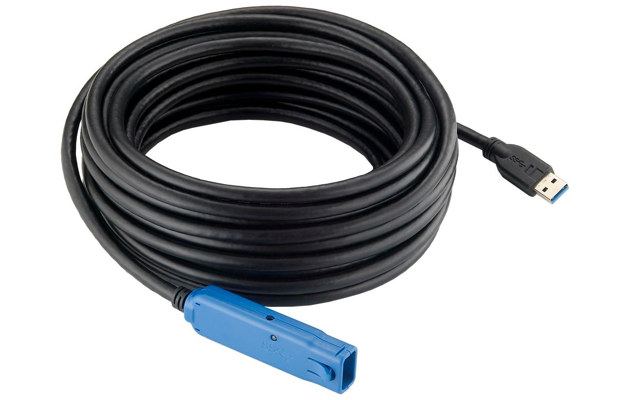 Exsys USB 3.0-Verlängerungskabel EX-1406 USB A - USB A 10 m