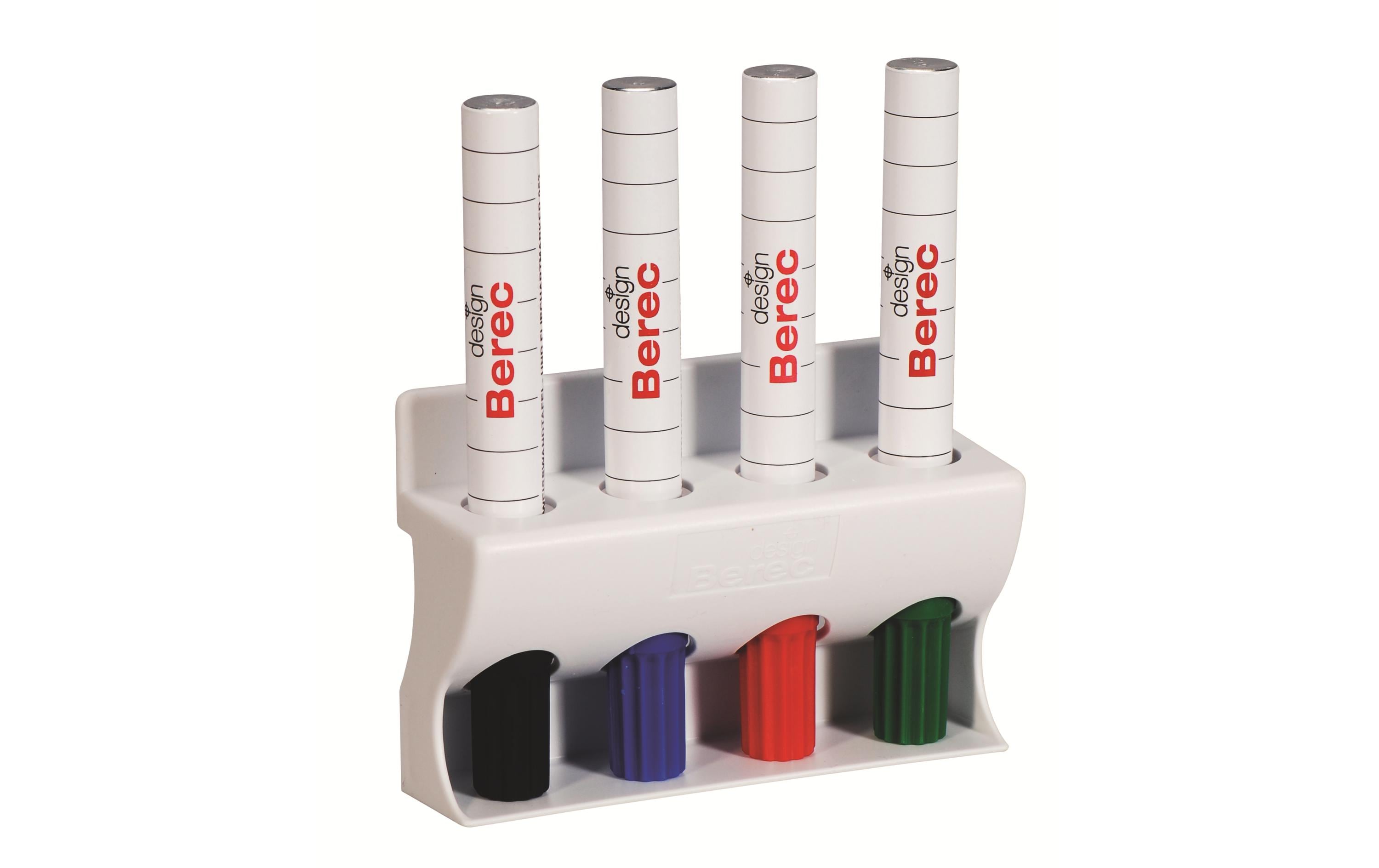 Berec Whiteboard-Marker-Halter Silber