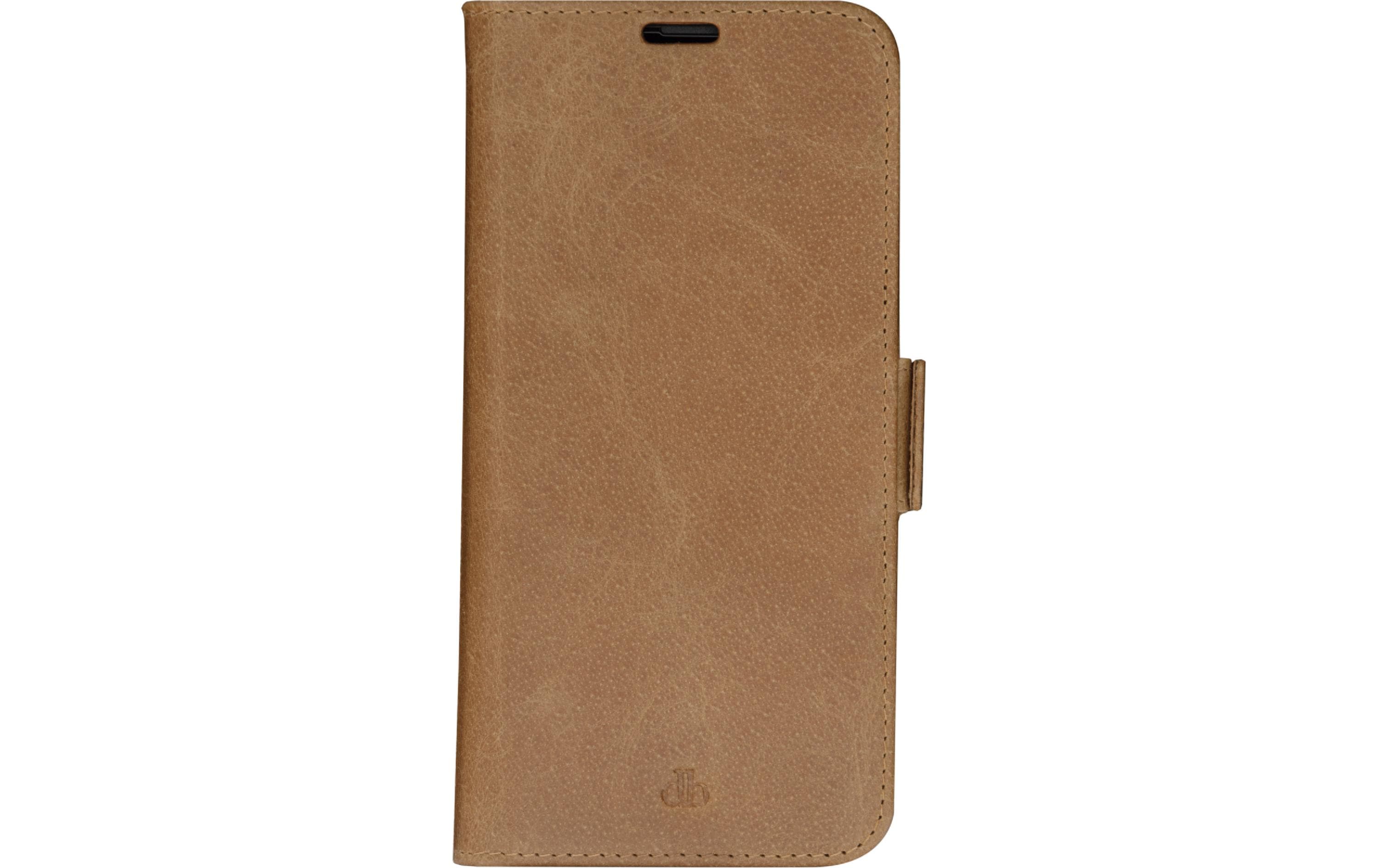 dbramante1928 Book Cover Copenhagen Slim iPhone 14 Pro Max Braun