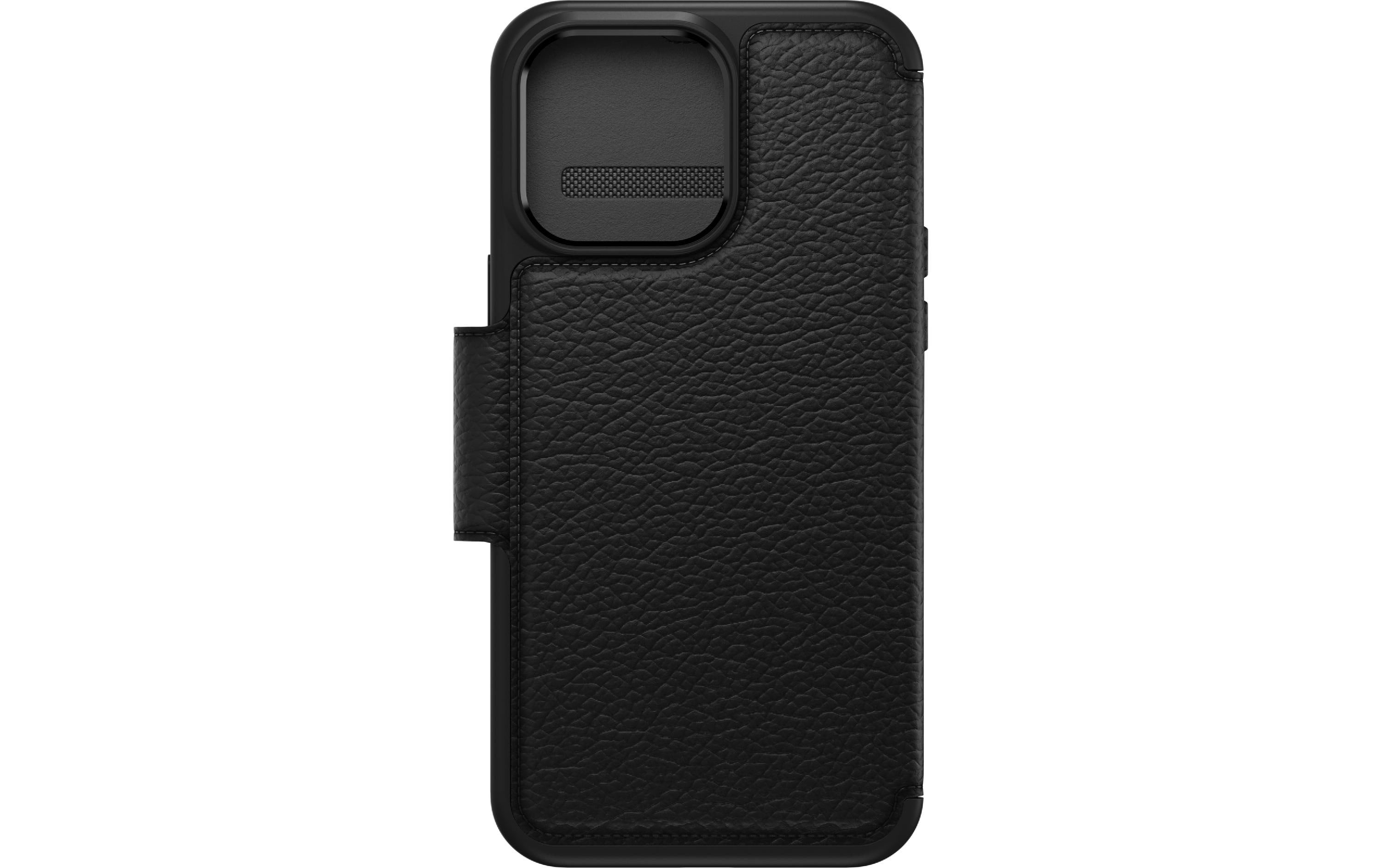 Otterbox Book Cover Strada iPhone 14 Pro Max Schwarz