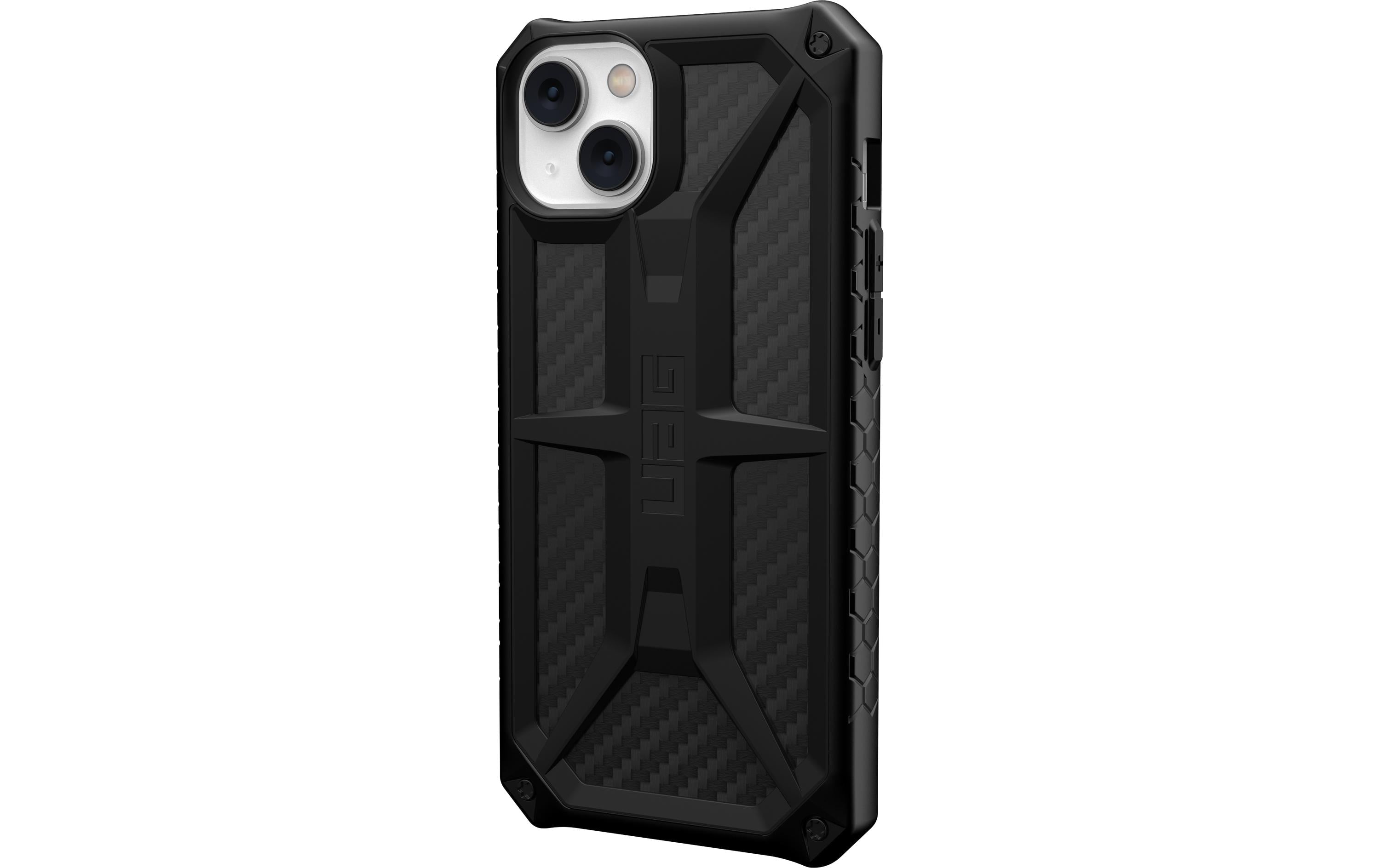 UAG Back Cover Monarch iPhone 14 Plus Carbon Fiber