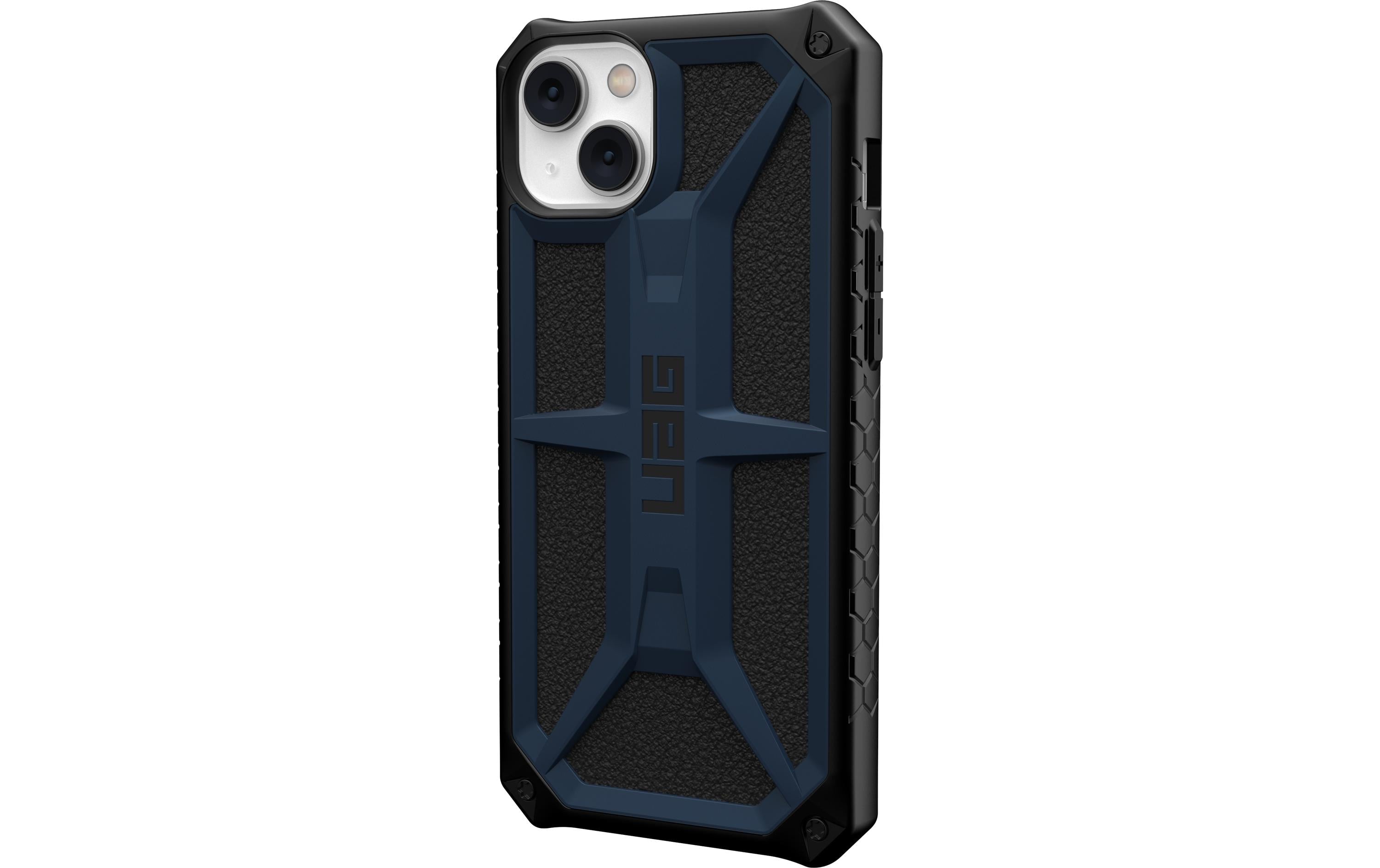UAG Back Cover Monarch iPhone 14 Plus Mallard Blau
