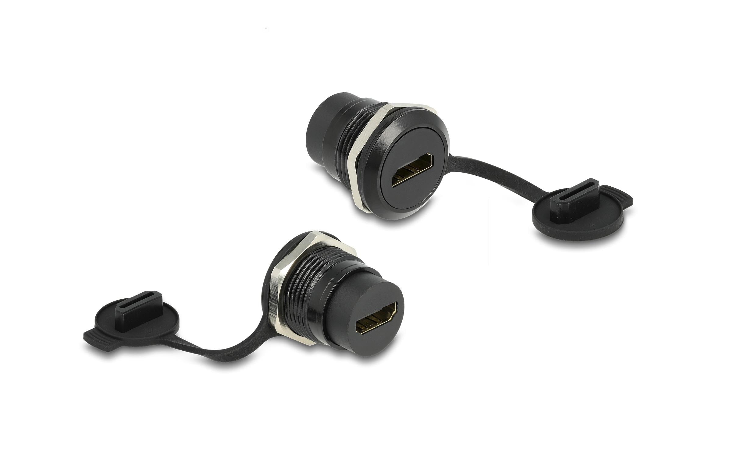 Delock HDMI-A Einbaubuchse  -