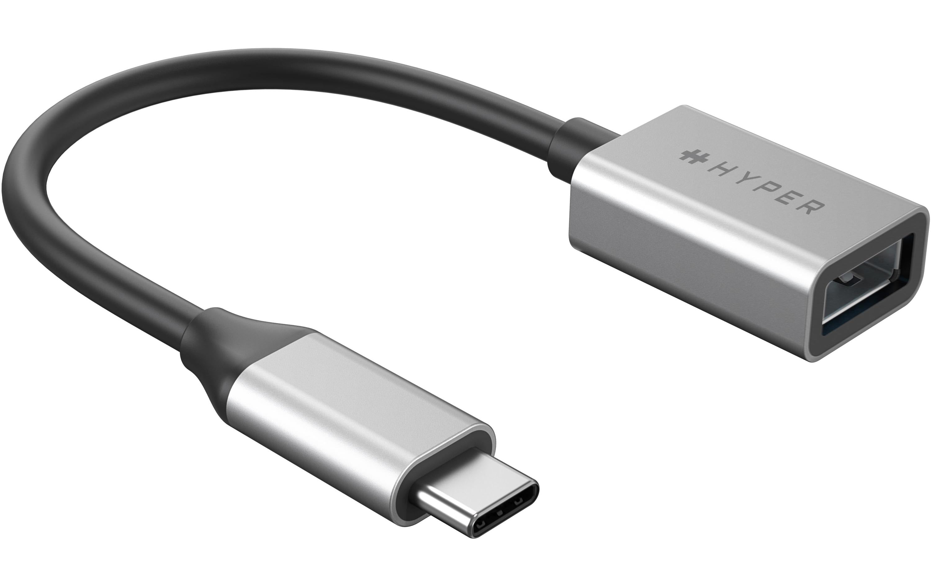 HYPER USB-Adapter 10 Gbps USB-C Stecker - USB-A Buchse