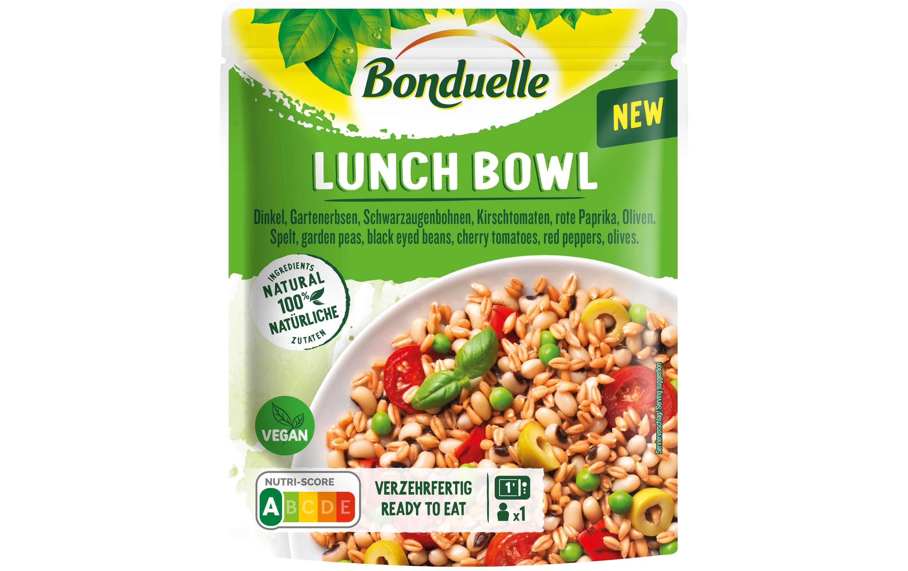 Bonduelle Fertiggericht Lunch Bowl Dinkel 250 g