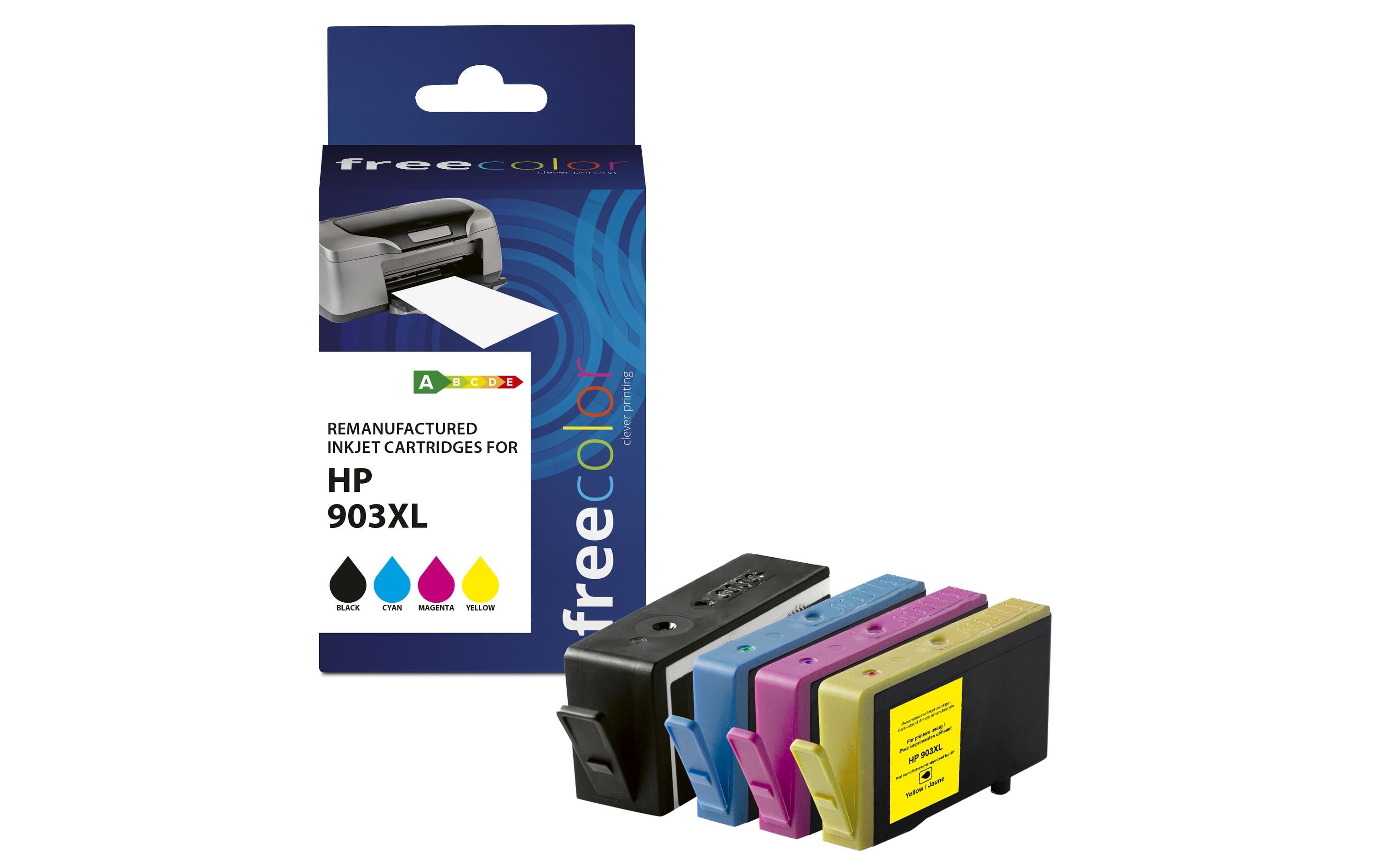 Freecolor Tinte HP No. 903 XL Multipack Color