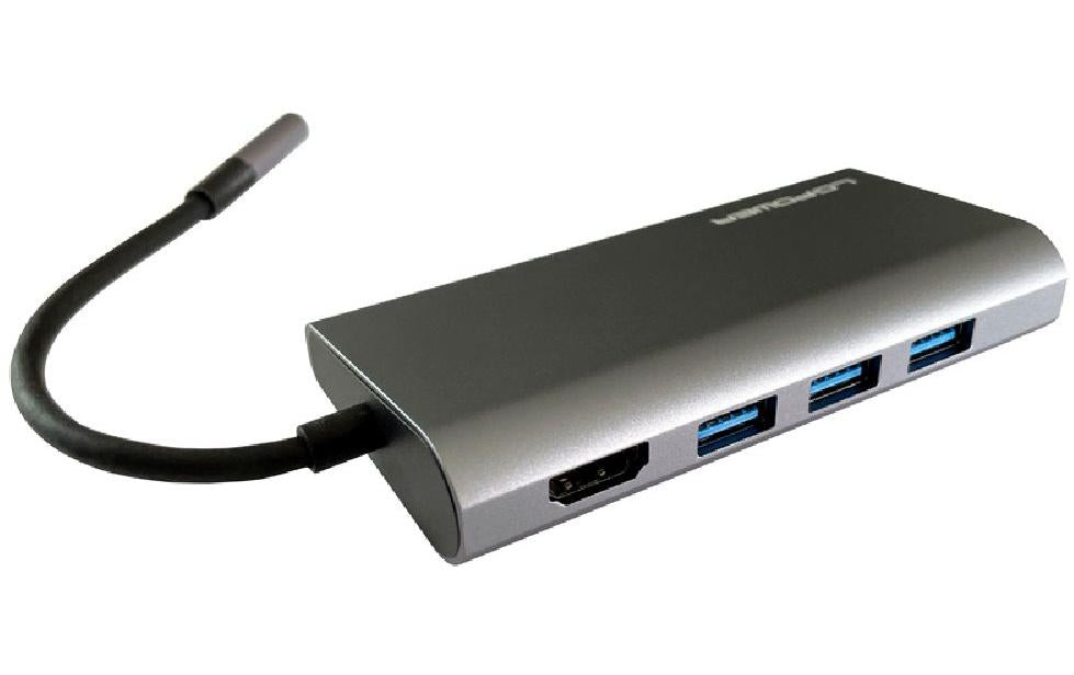 LC-Power USB-Hub LC-HUB-C-MULTI-5