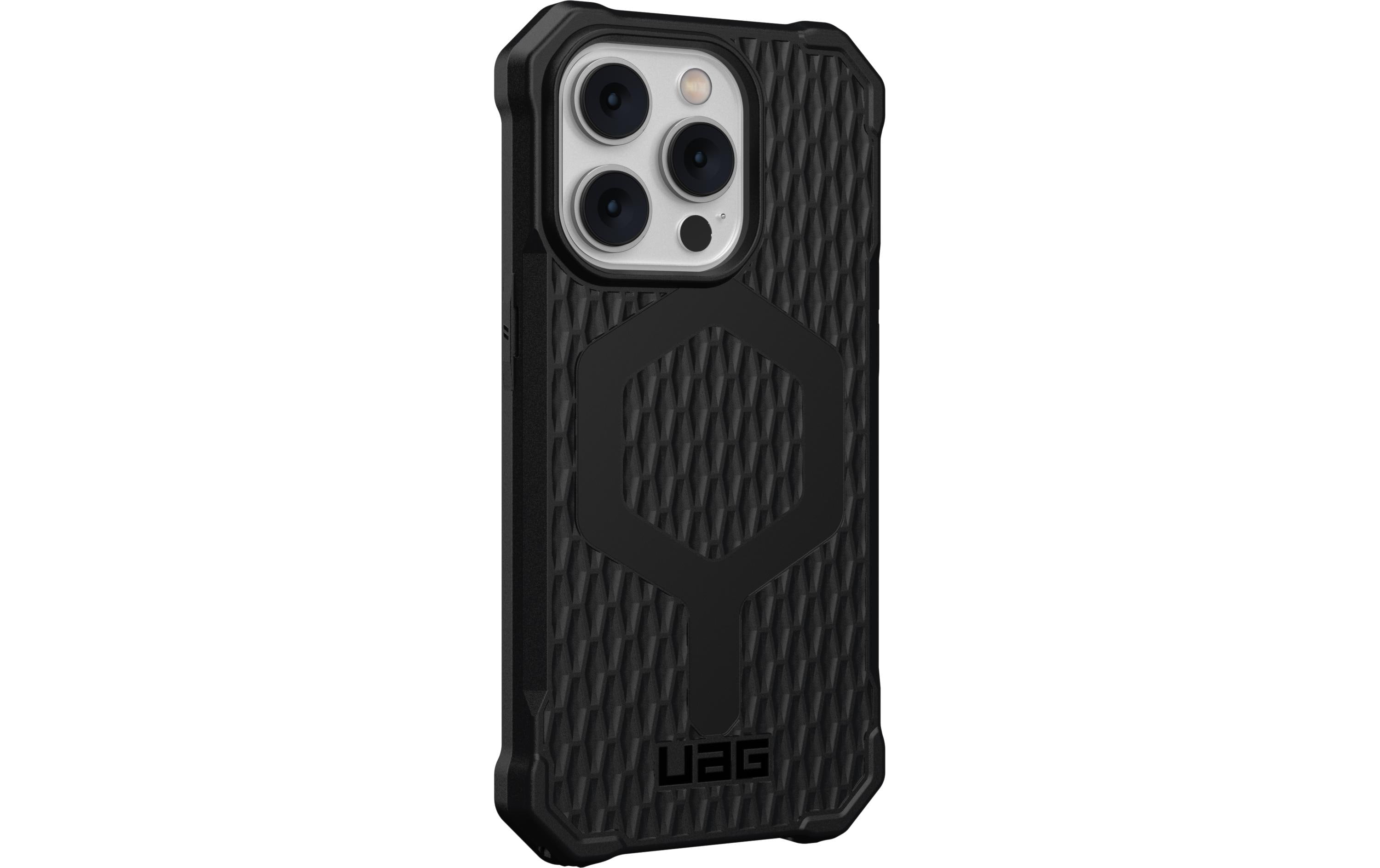 UAG Back Cover Essential Armor iPhone 14 Pro Schwarz