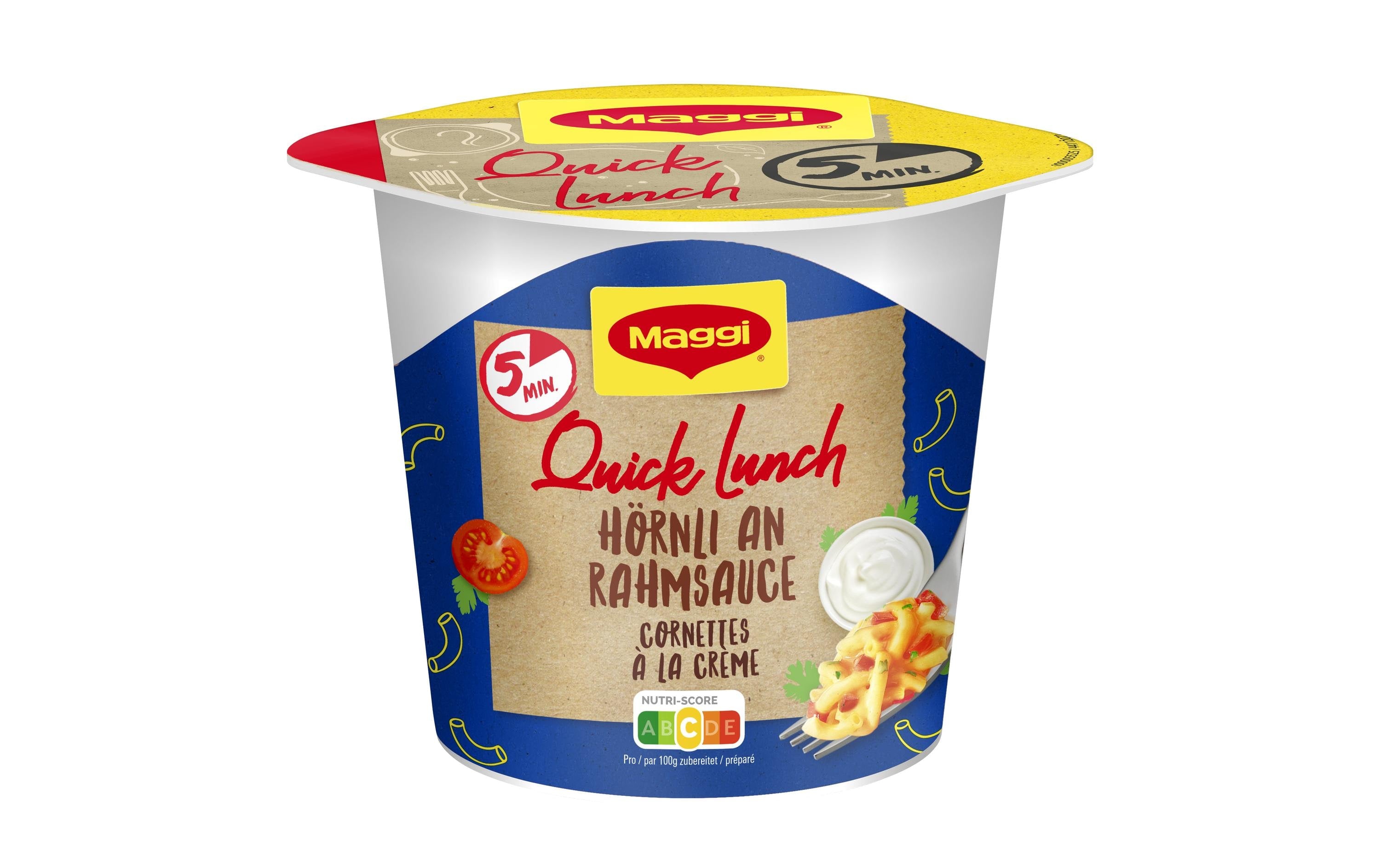 Maggi Hörnli an Rahmsauce 63 g
