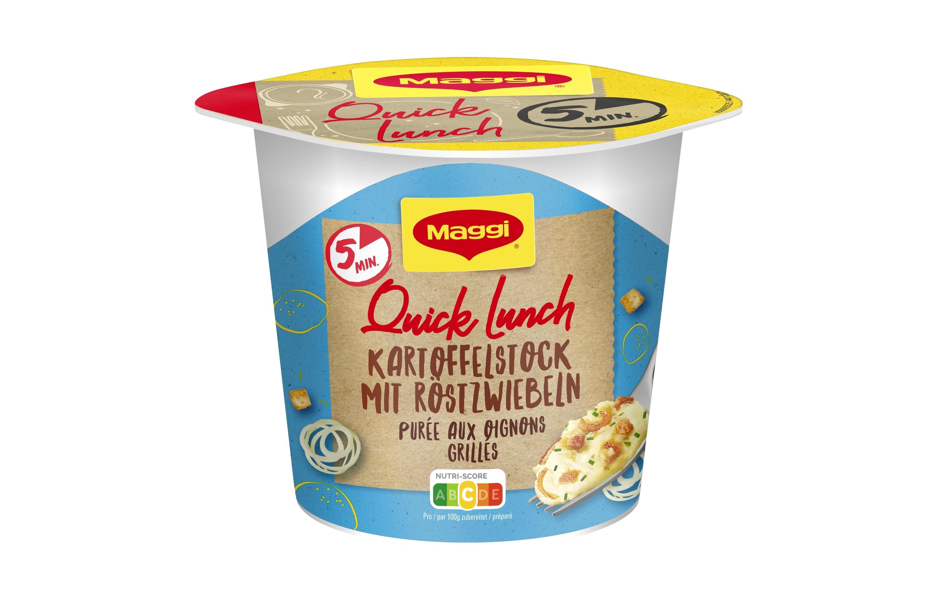 Maggi Quick Lunch Kartoffelstock mit Röstzwiebeln 56 g